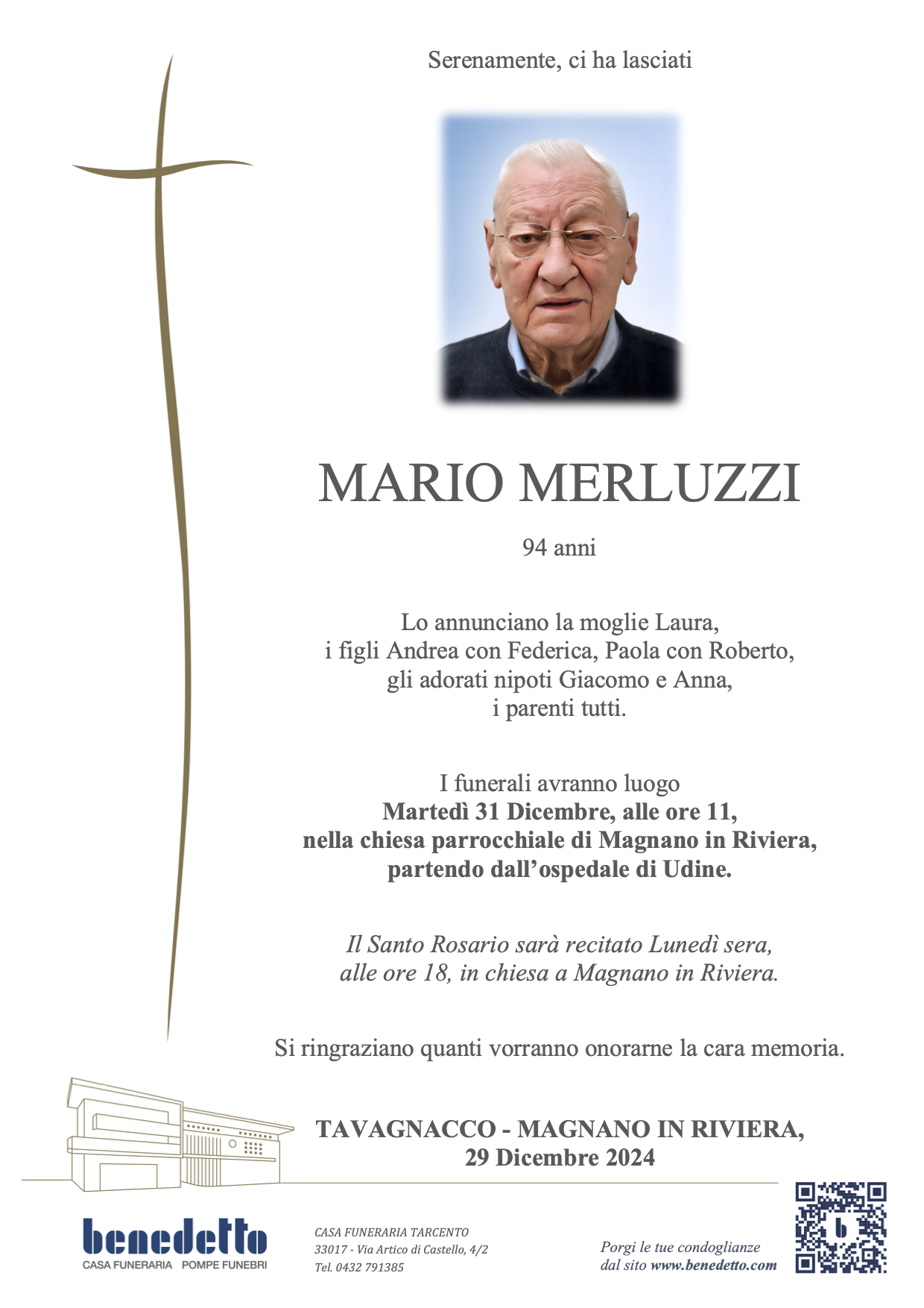 MARIO MERLUZZI