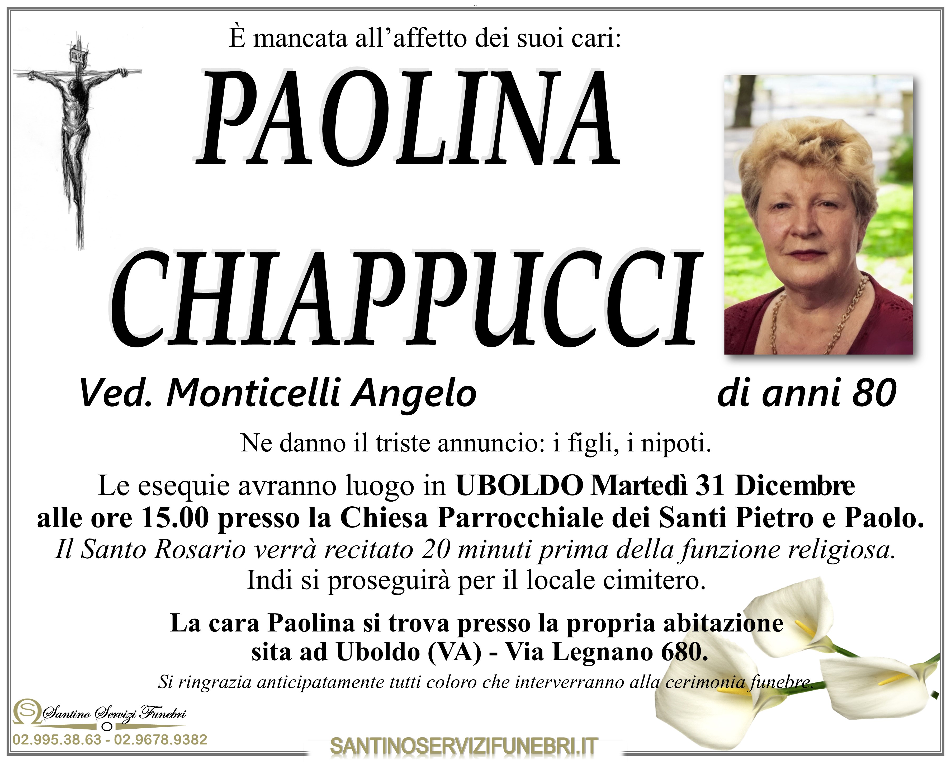 PAOLINA CHIAPPUCCI