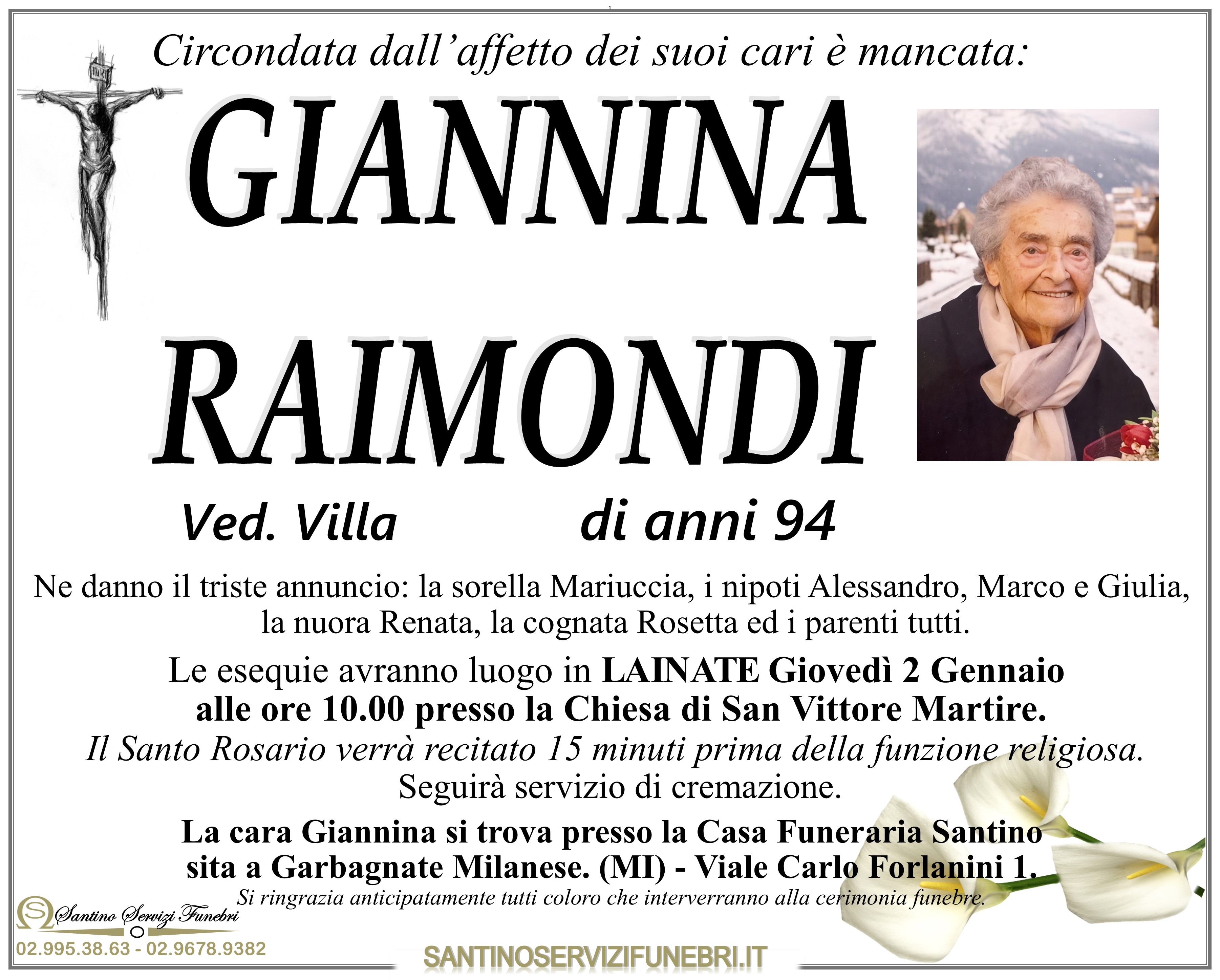 GIANNINA RAIMONDI