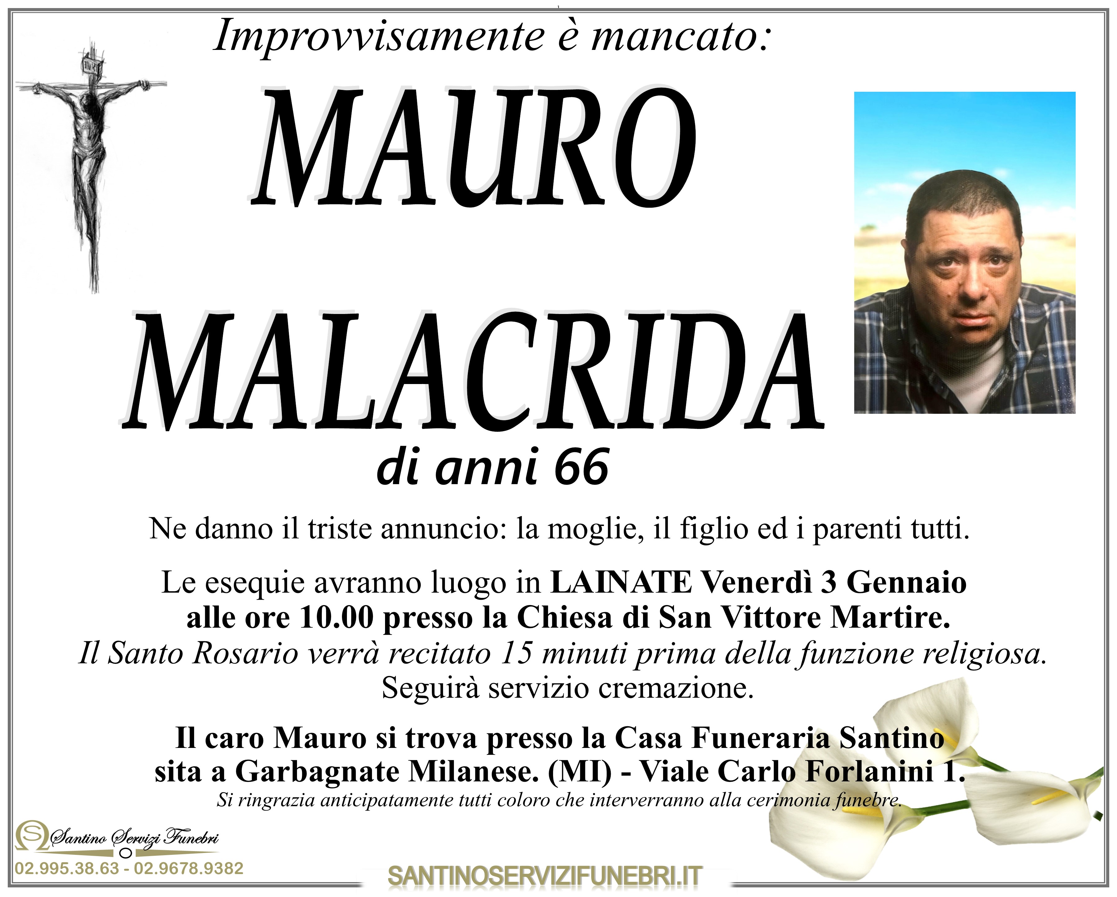 MAURO MALACRIDA