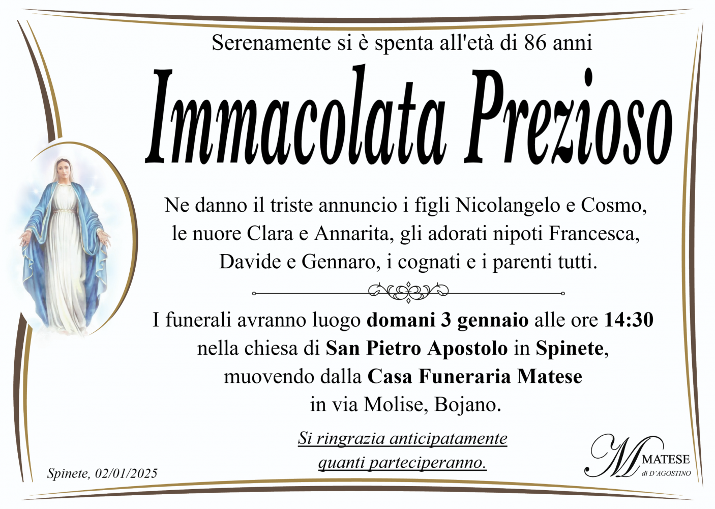 Immacolata Prezioso