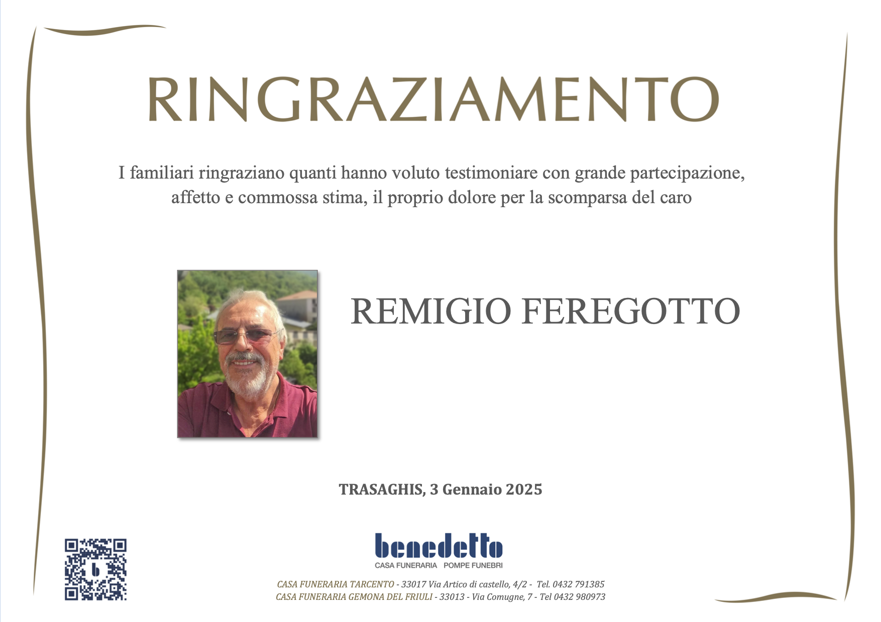 REMIGIO FEREGOTTO