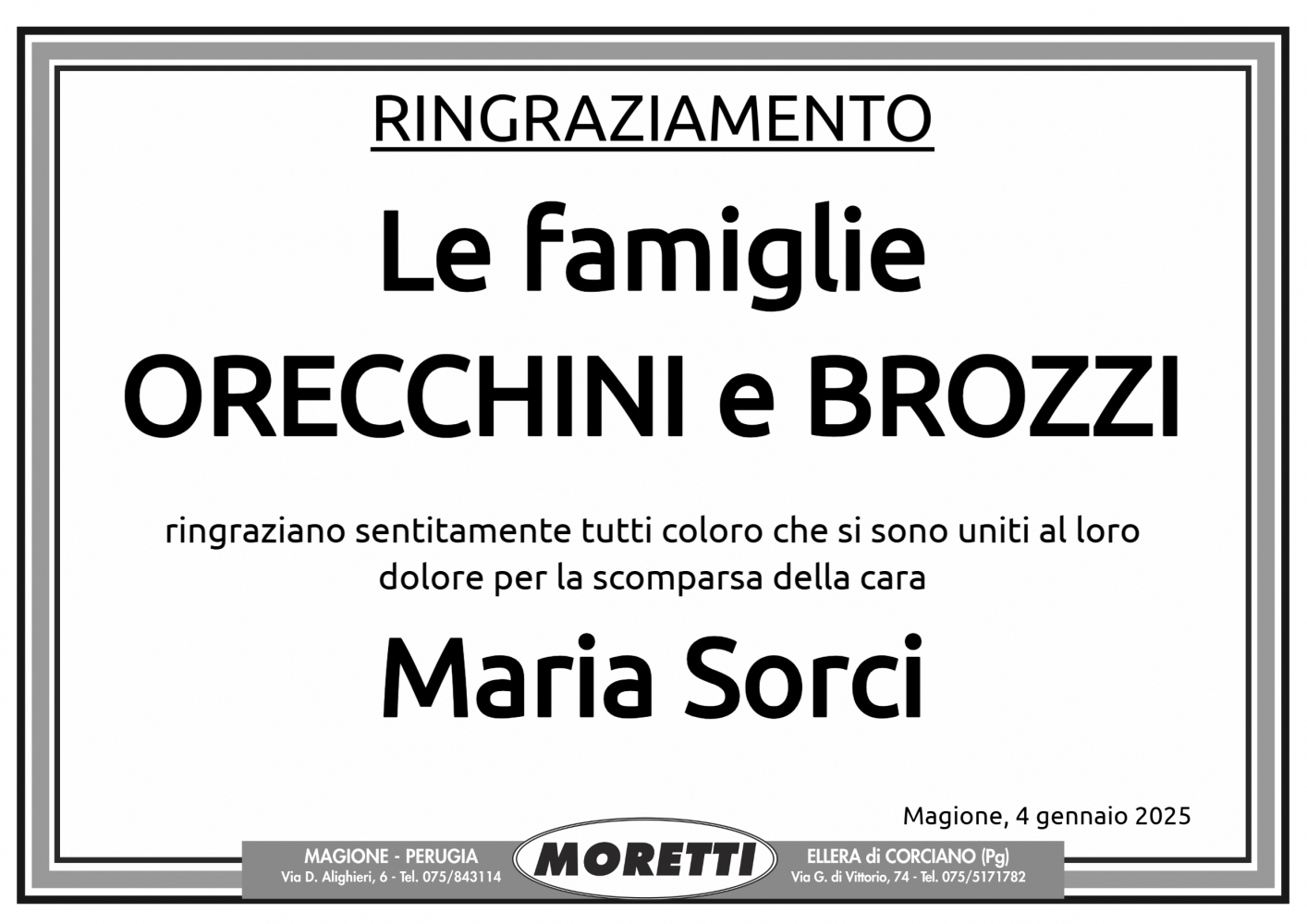 Maria Sorci
