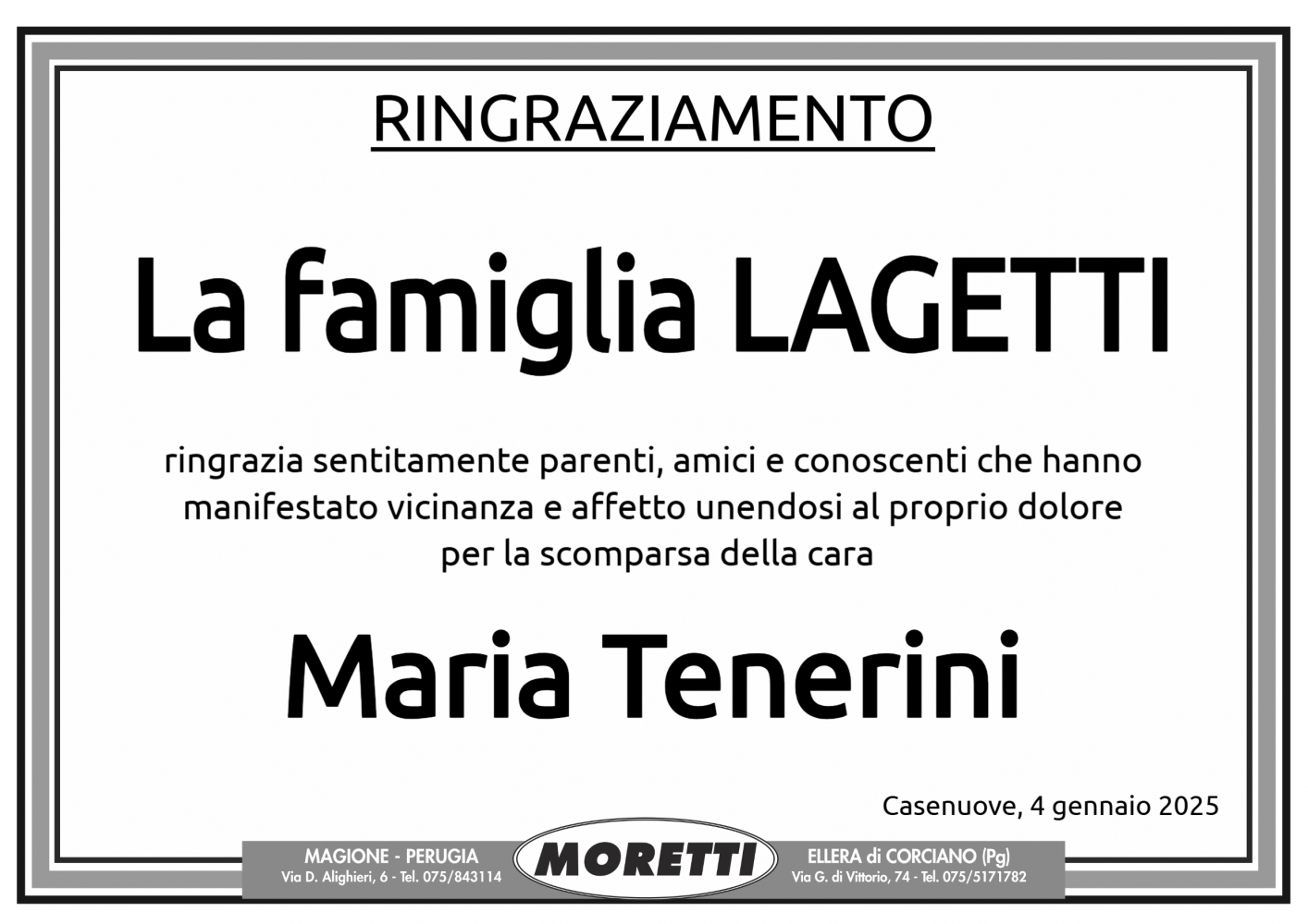 Maria Tenerini