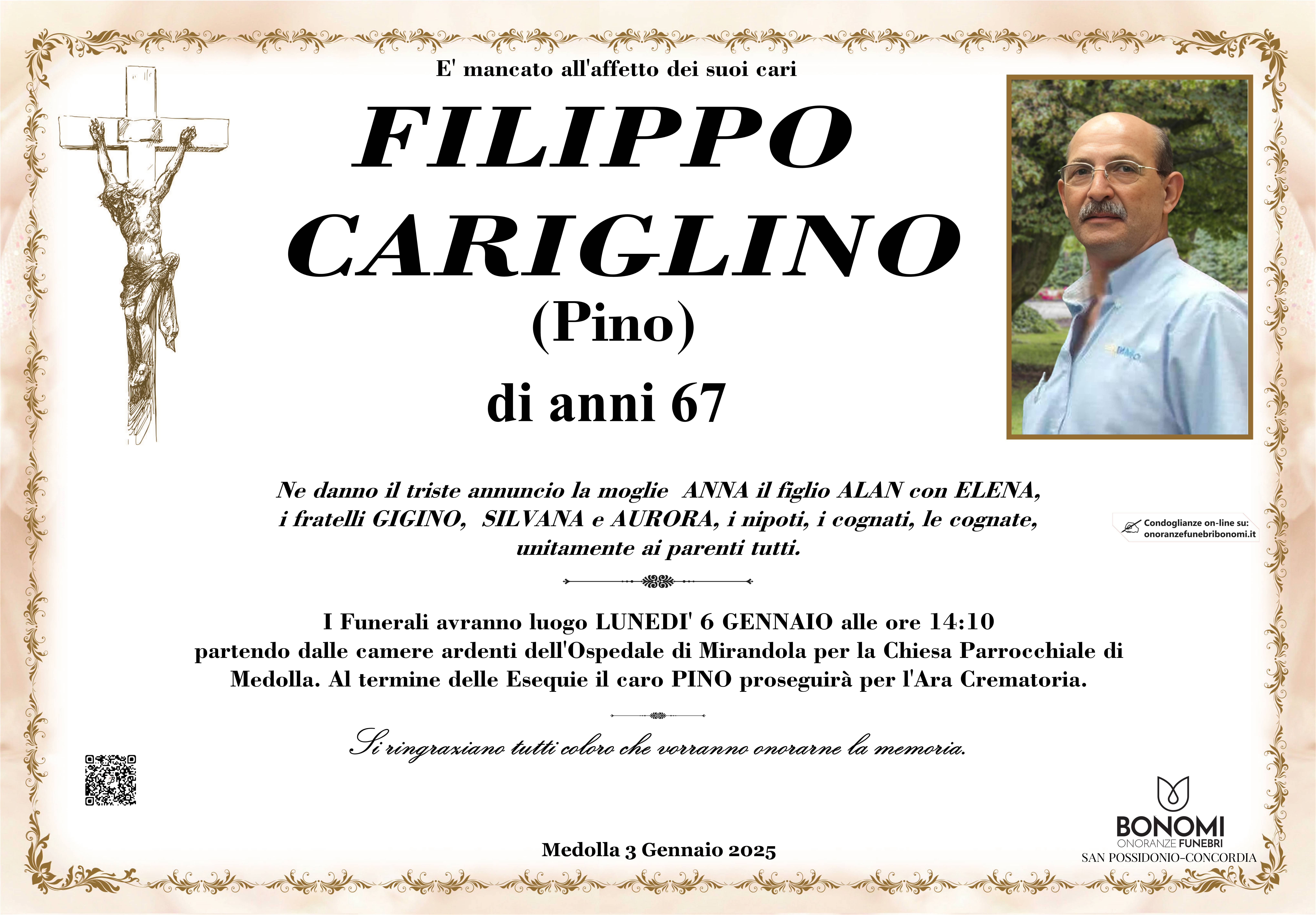 FILIPPO CARIGLINO