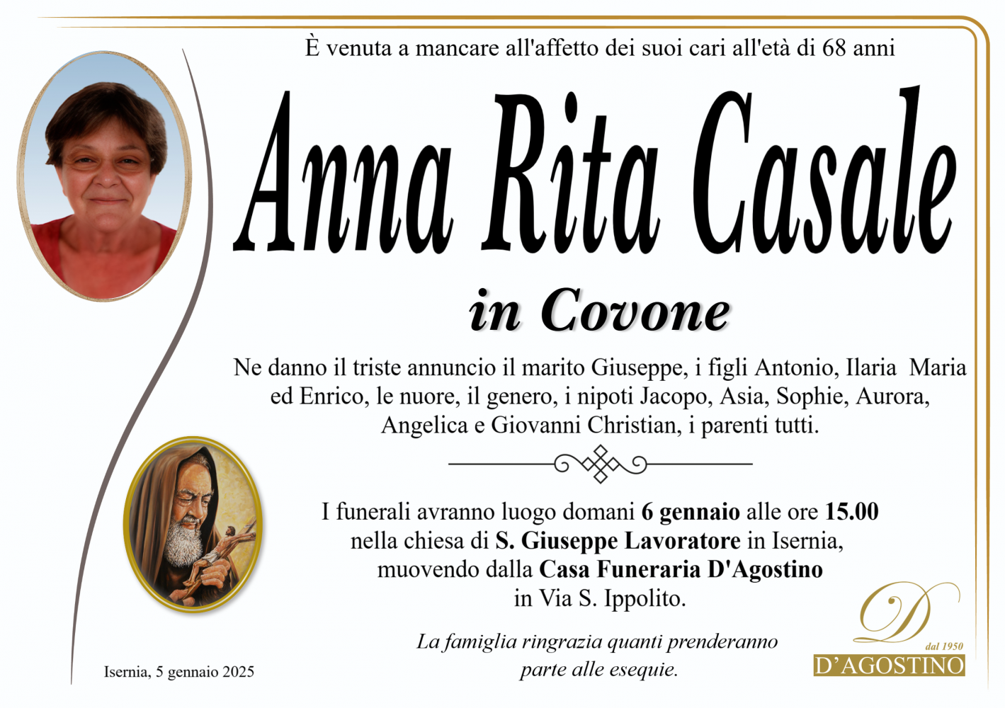 Anna Rita Casale