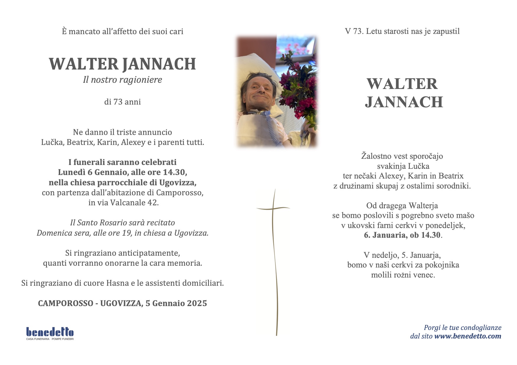 WALTER JANNACH