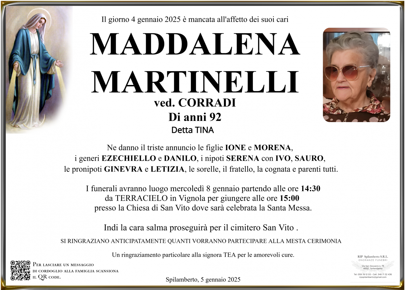 MADDALENA MARTINELLI