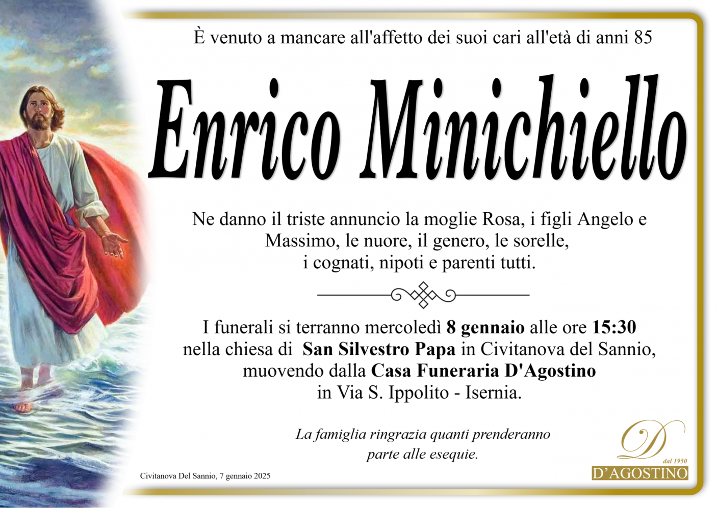 Enrico Minichiello