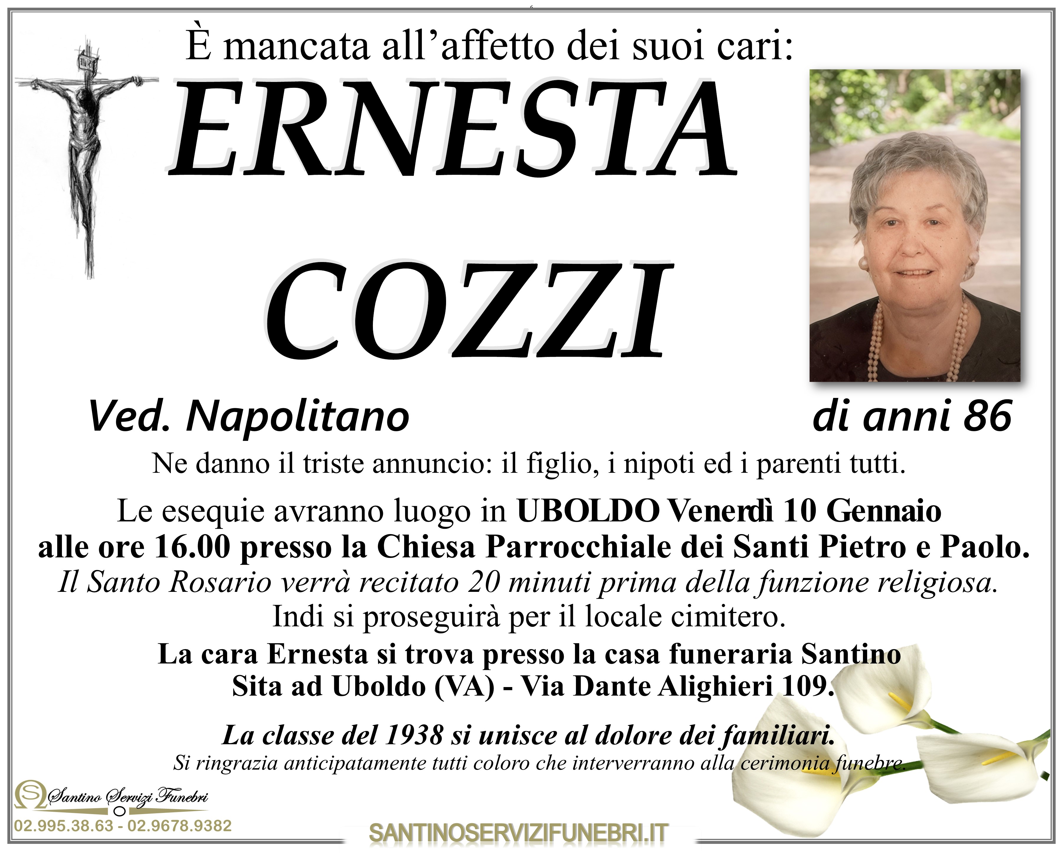 ERNESTA COZZI