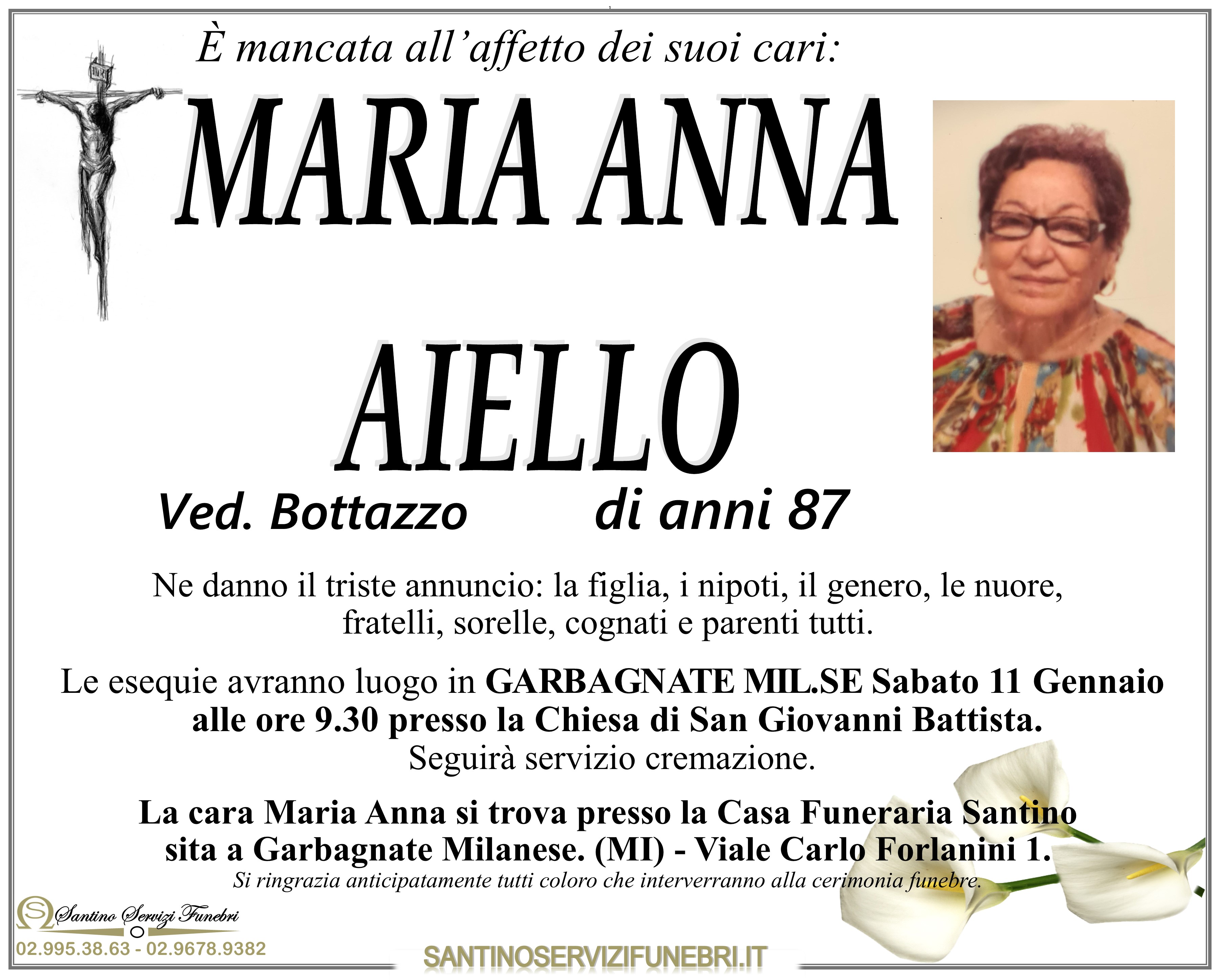 MARIA ANNA AIELLO