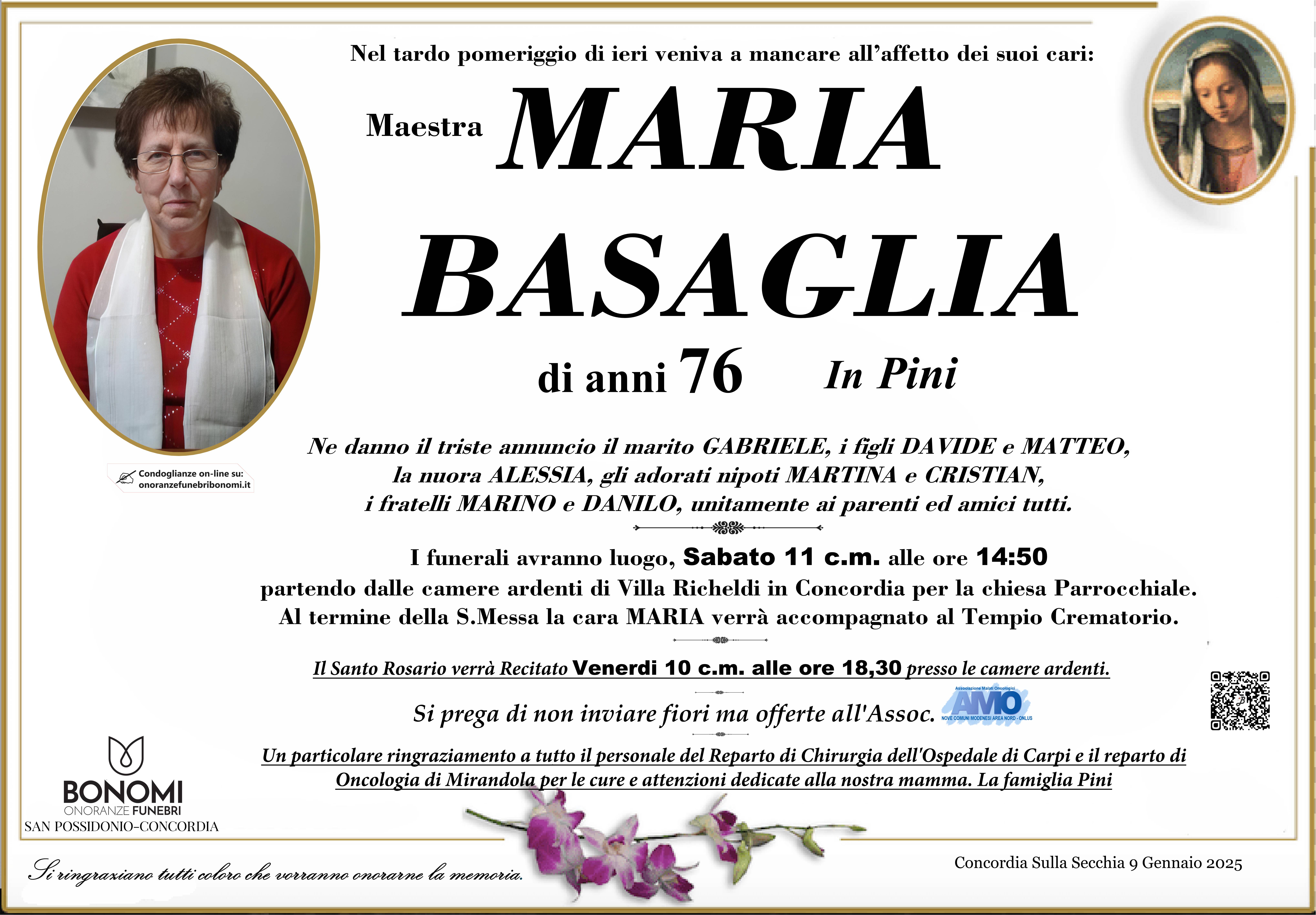MARIA BASAGLIA