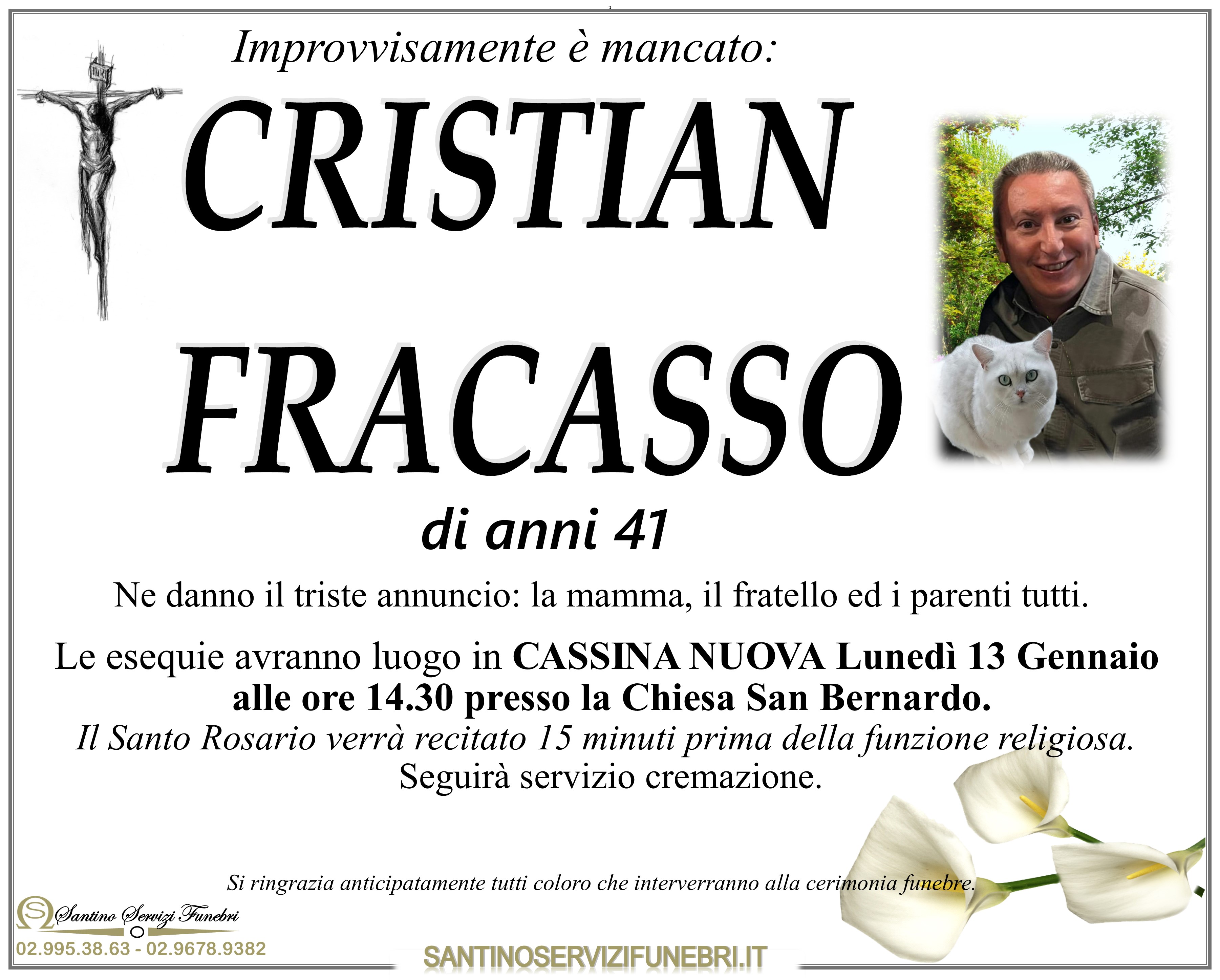 CRISTIAN FRACASSO