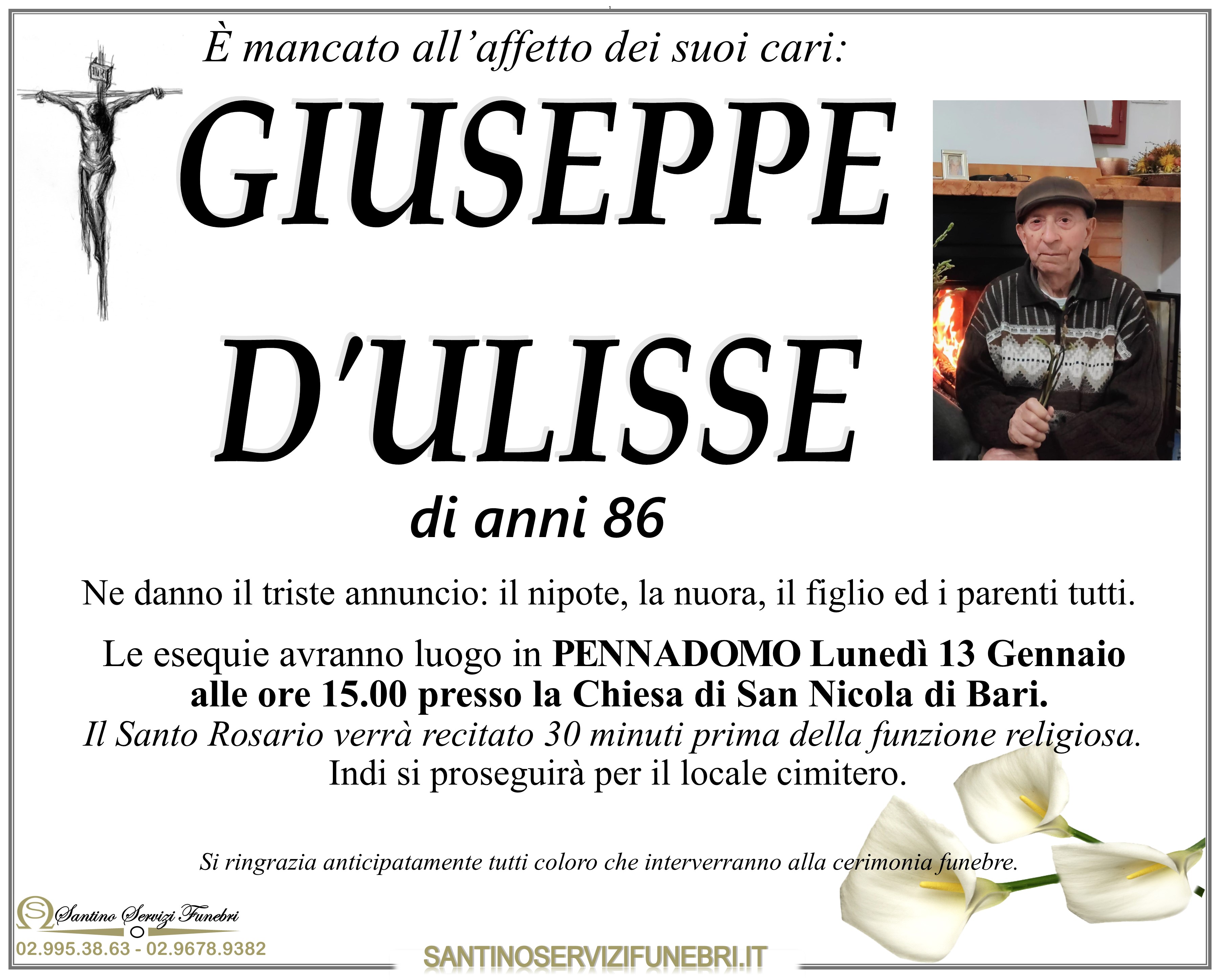 GIUSEPPE D'ULISSE