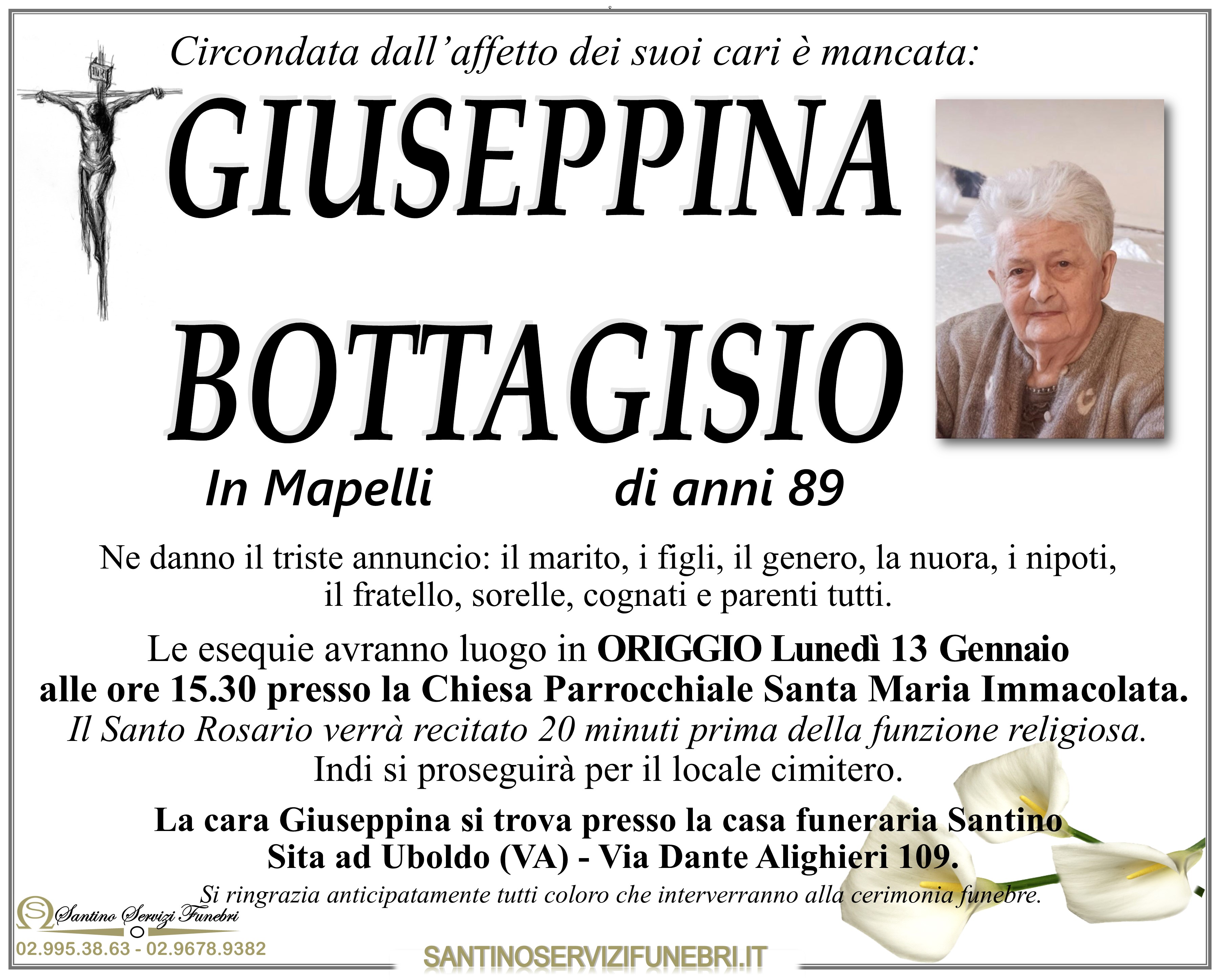 GIUSEPPINA BOTTAGISIO