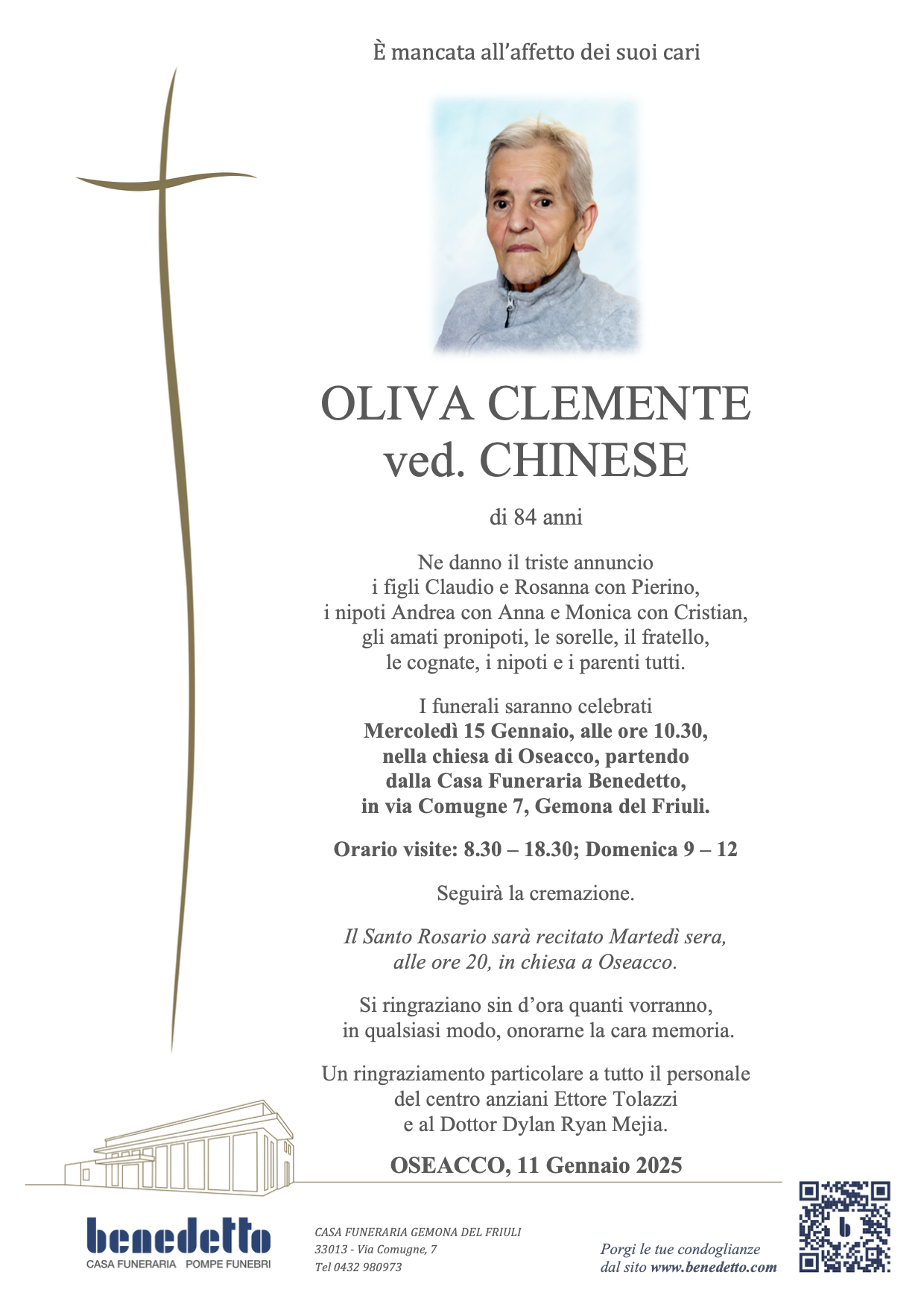 OLIVA CLEMENTE