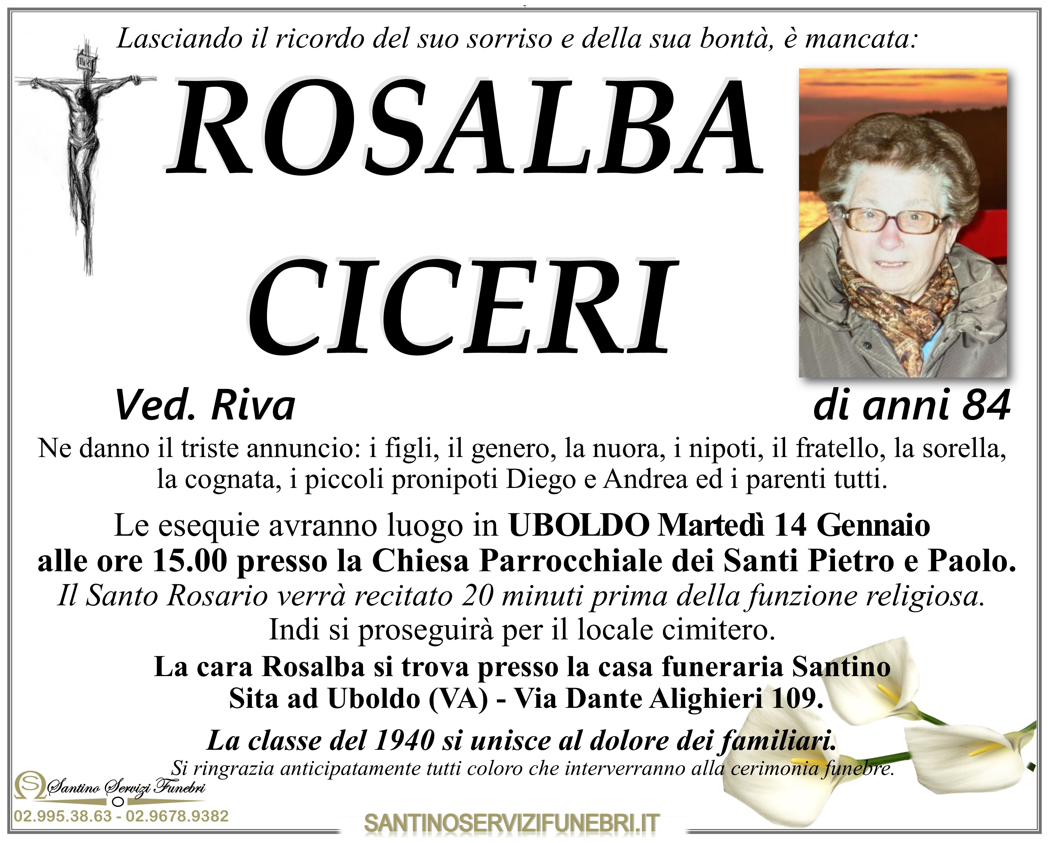 ROSALBA CICERI