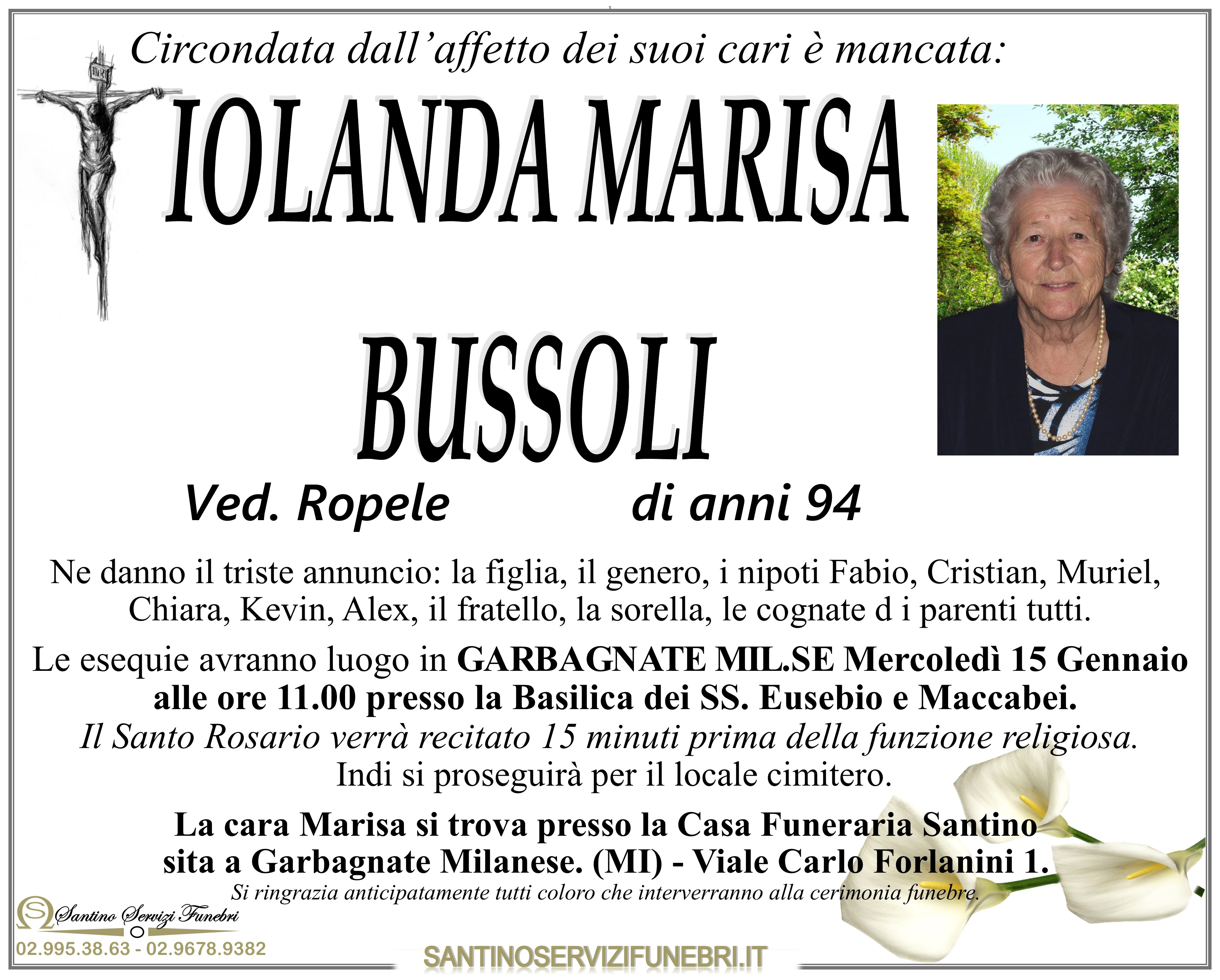IOLANDA BUSSOLI