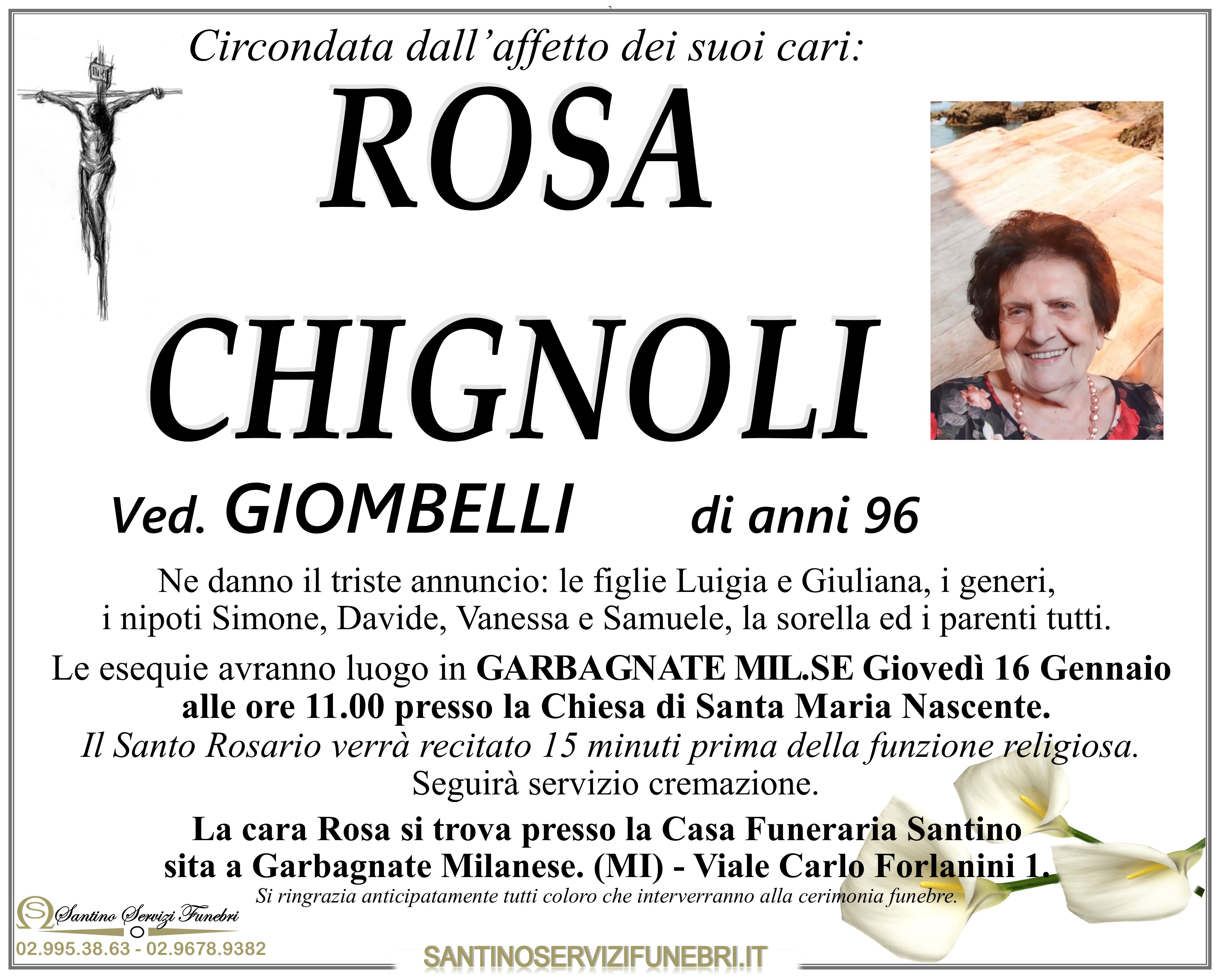 ROSA CHIGNOLI