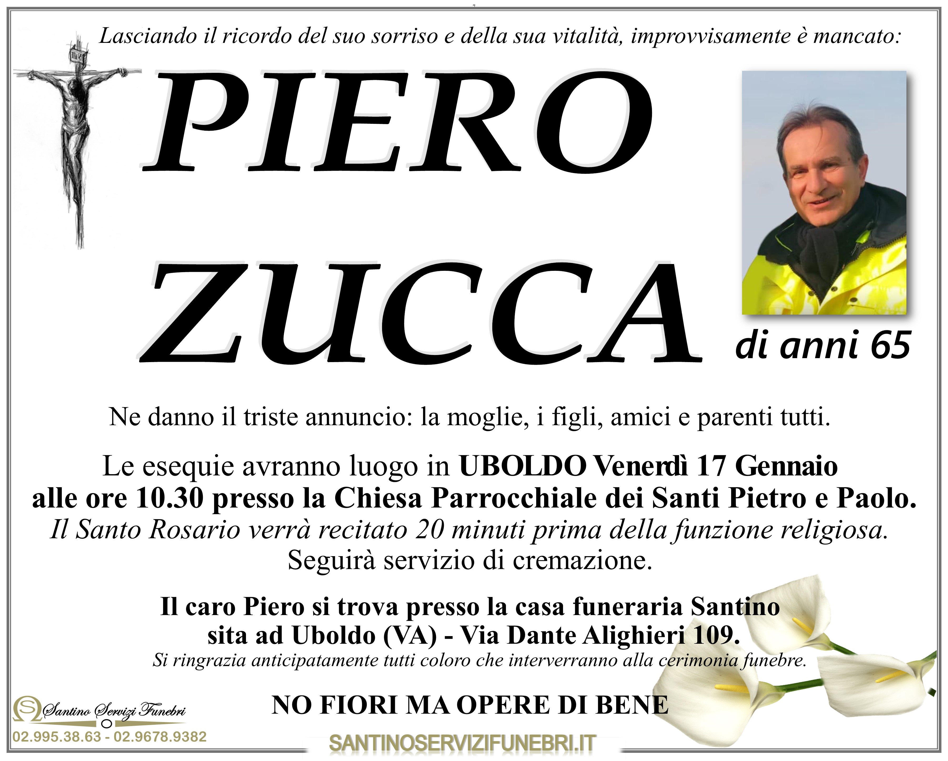 PIERO ZUCCA