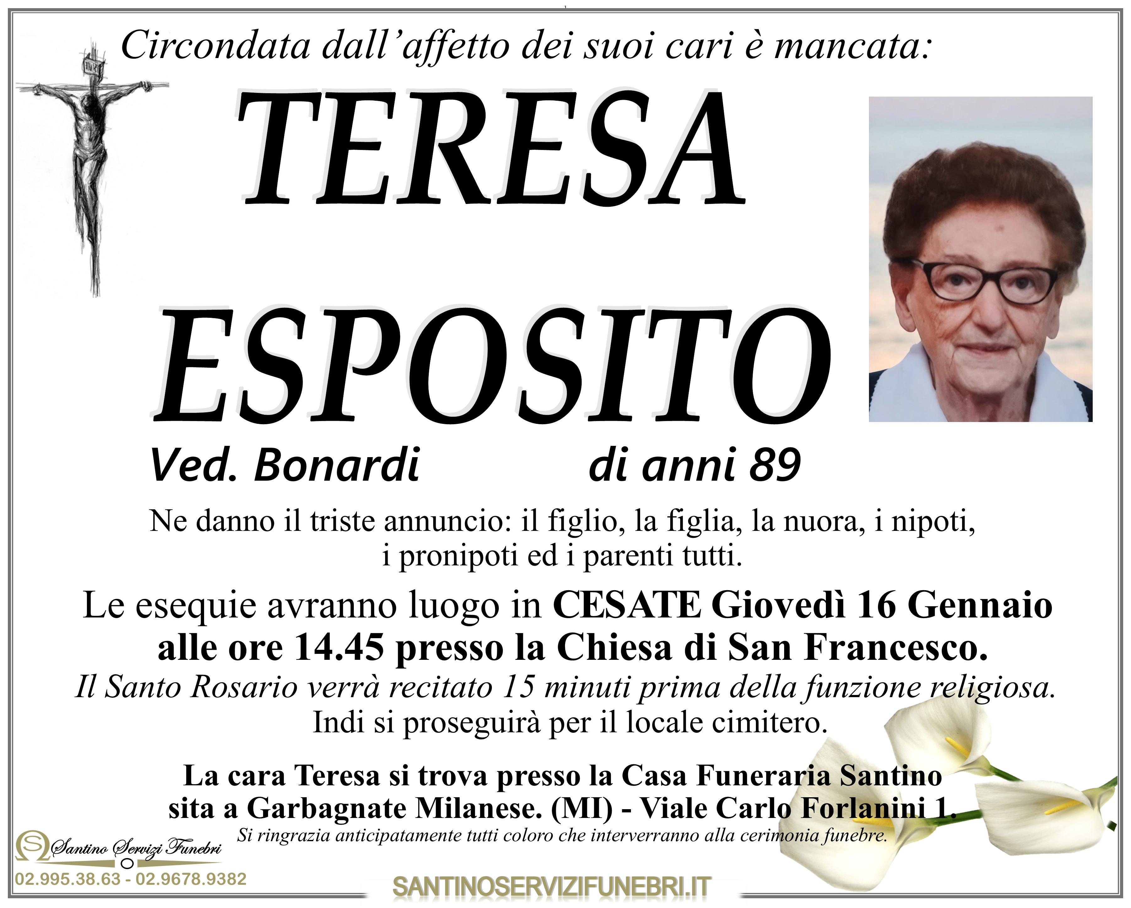 TERESA ESPOSITO
