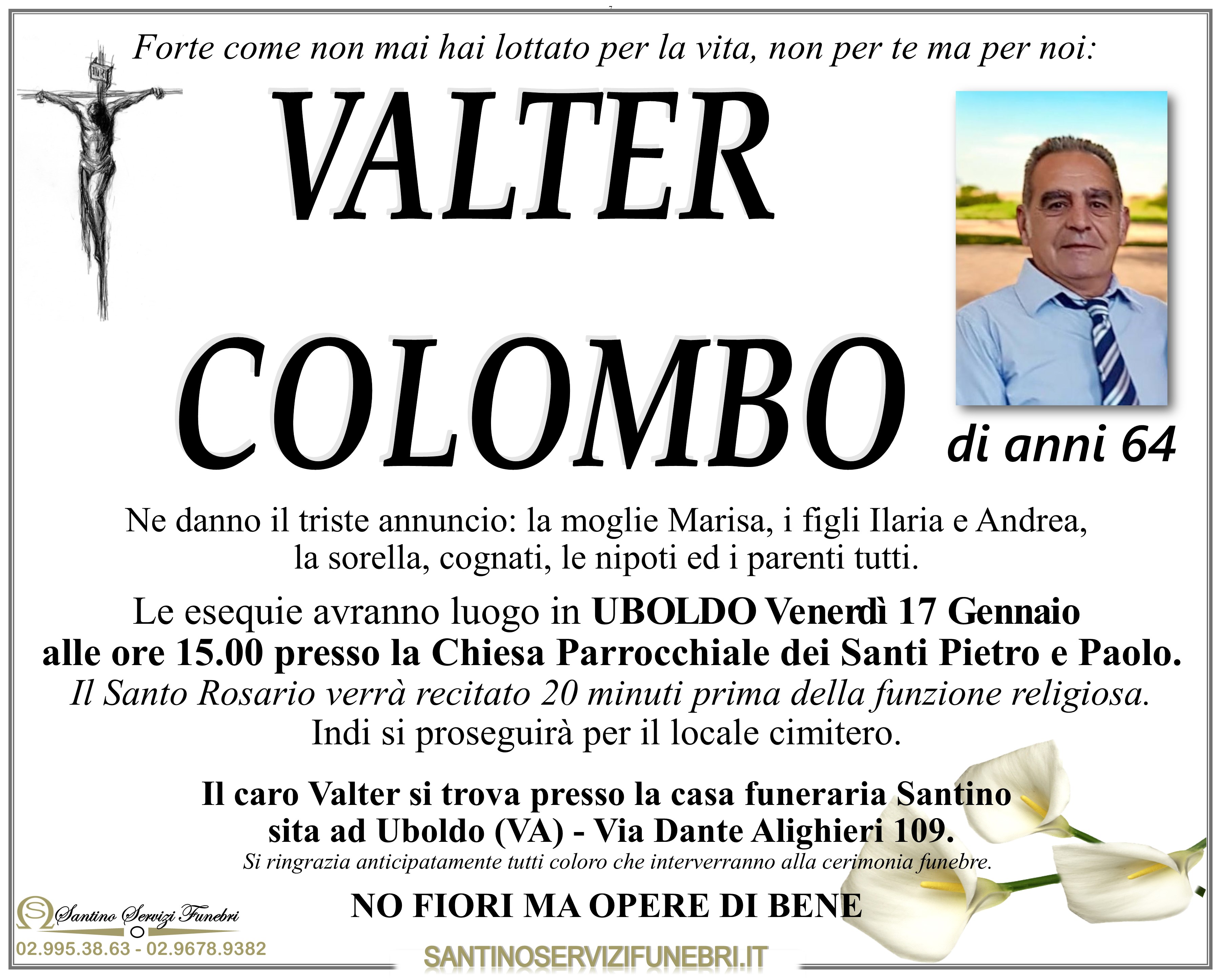 VALTER COLOMBO