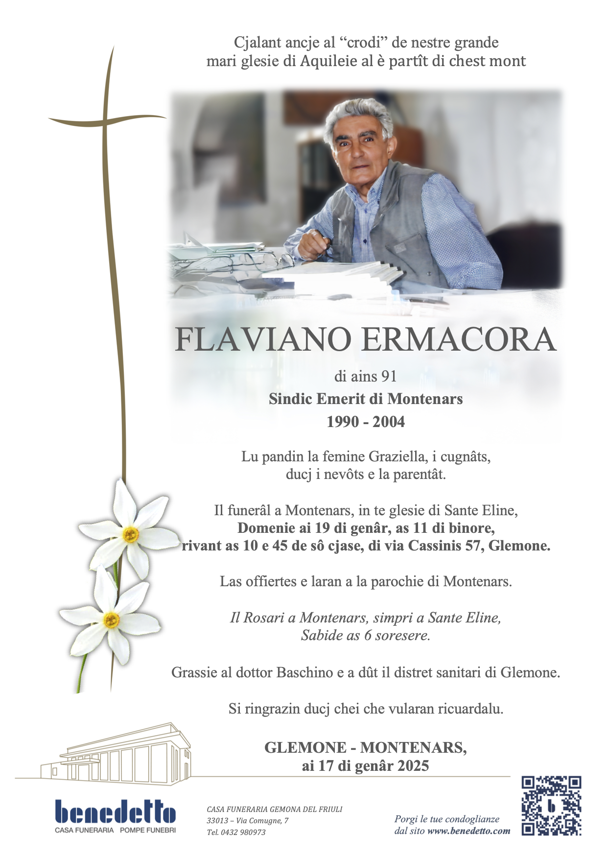 FLAVIANO ERMACORA