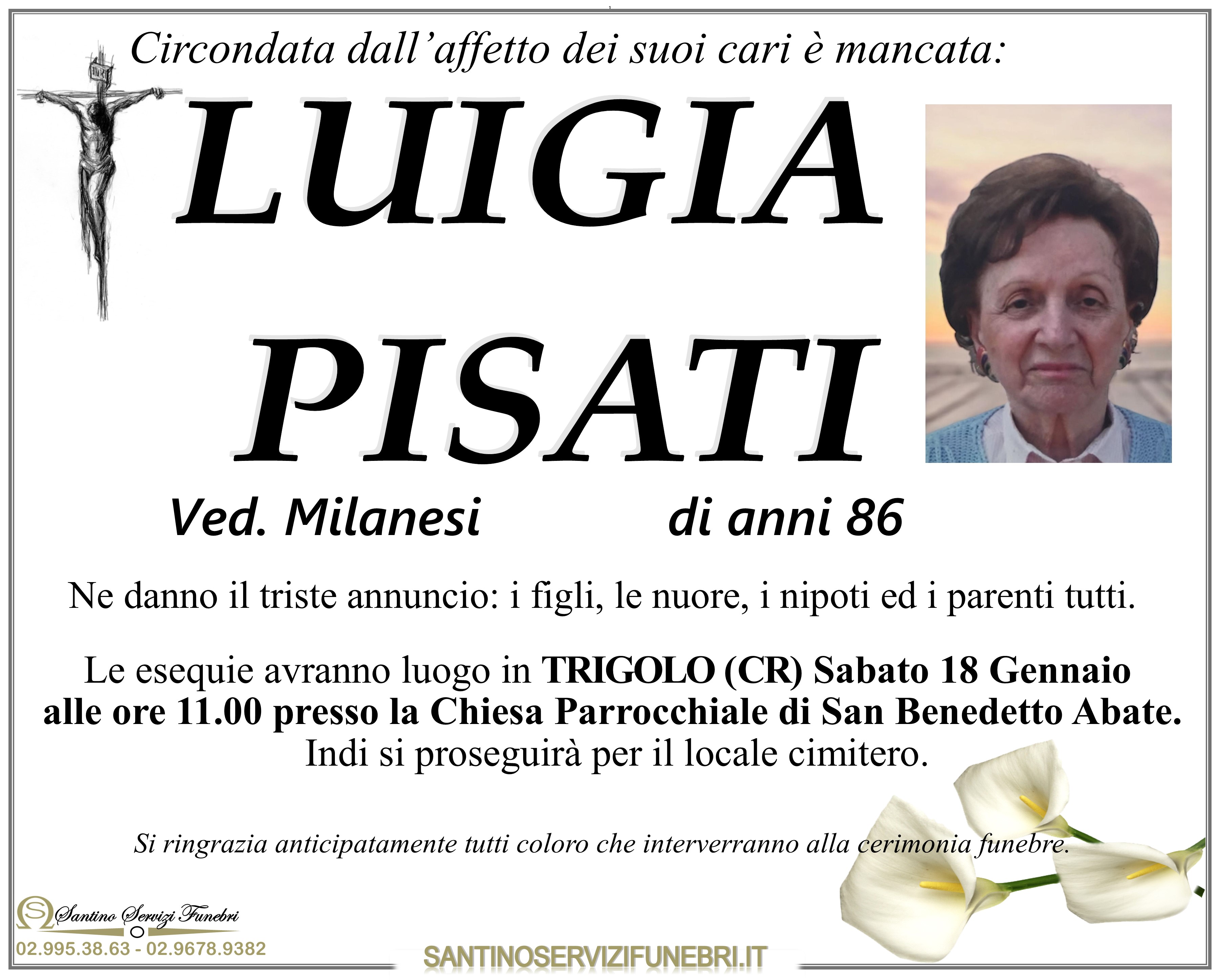 LUIGIA PISATI