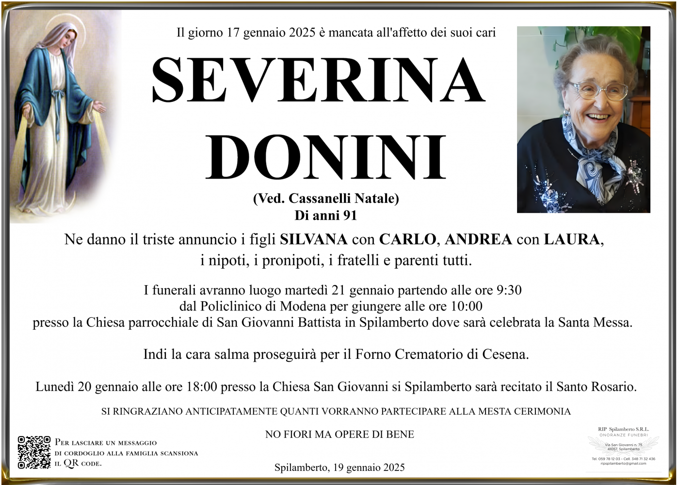 SEVERINA DONINI