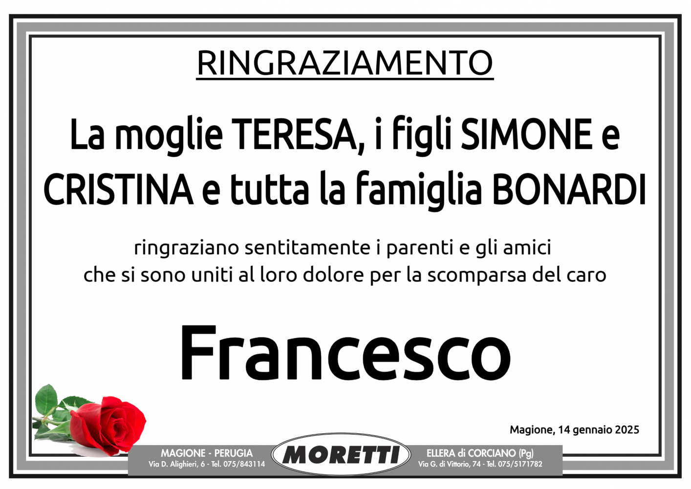 Francesco Bonardi