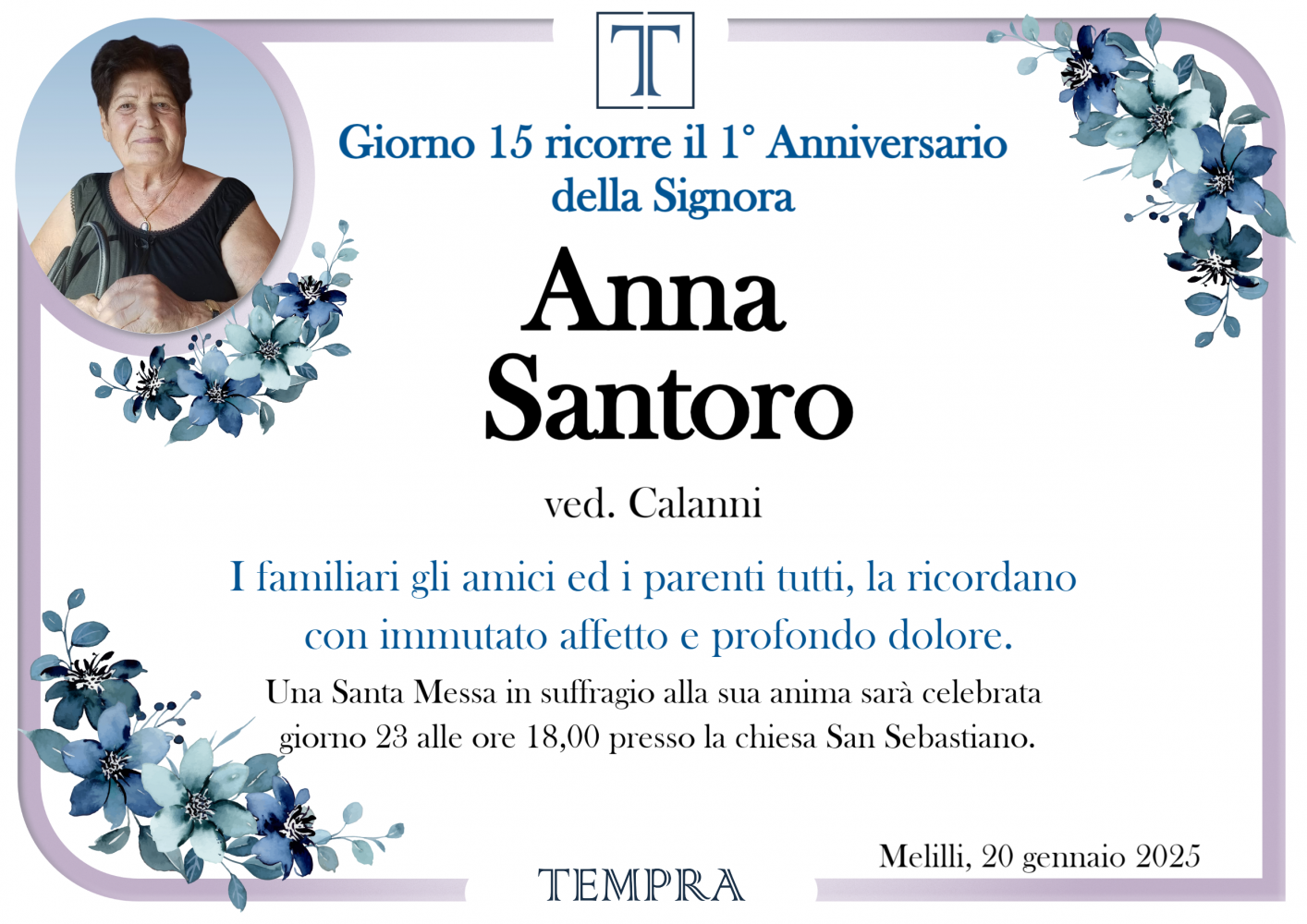 ANNA SANTORO