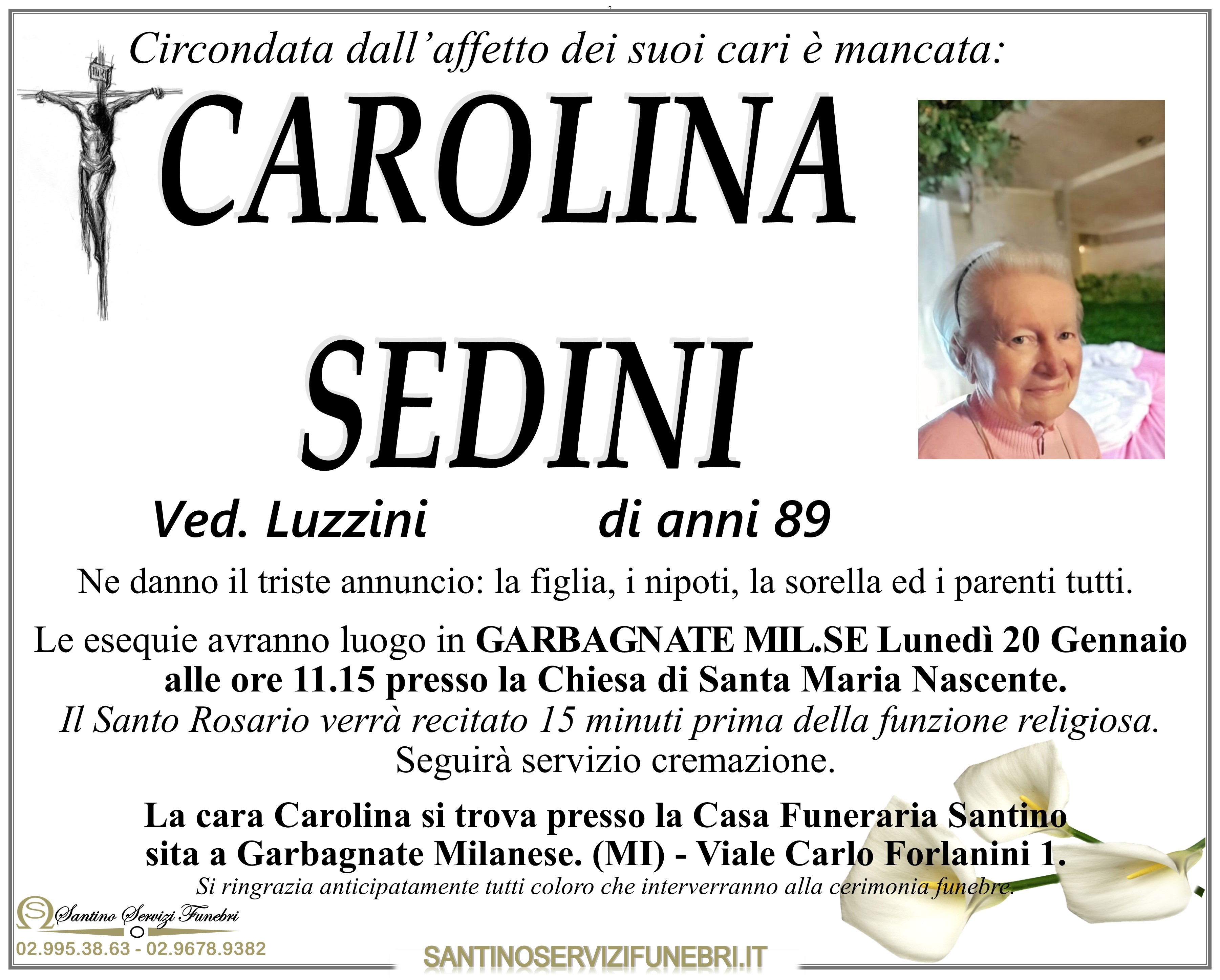 CAROLINA SEDINI