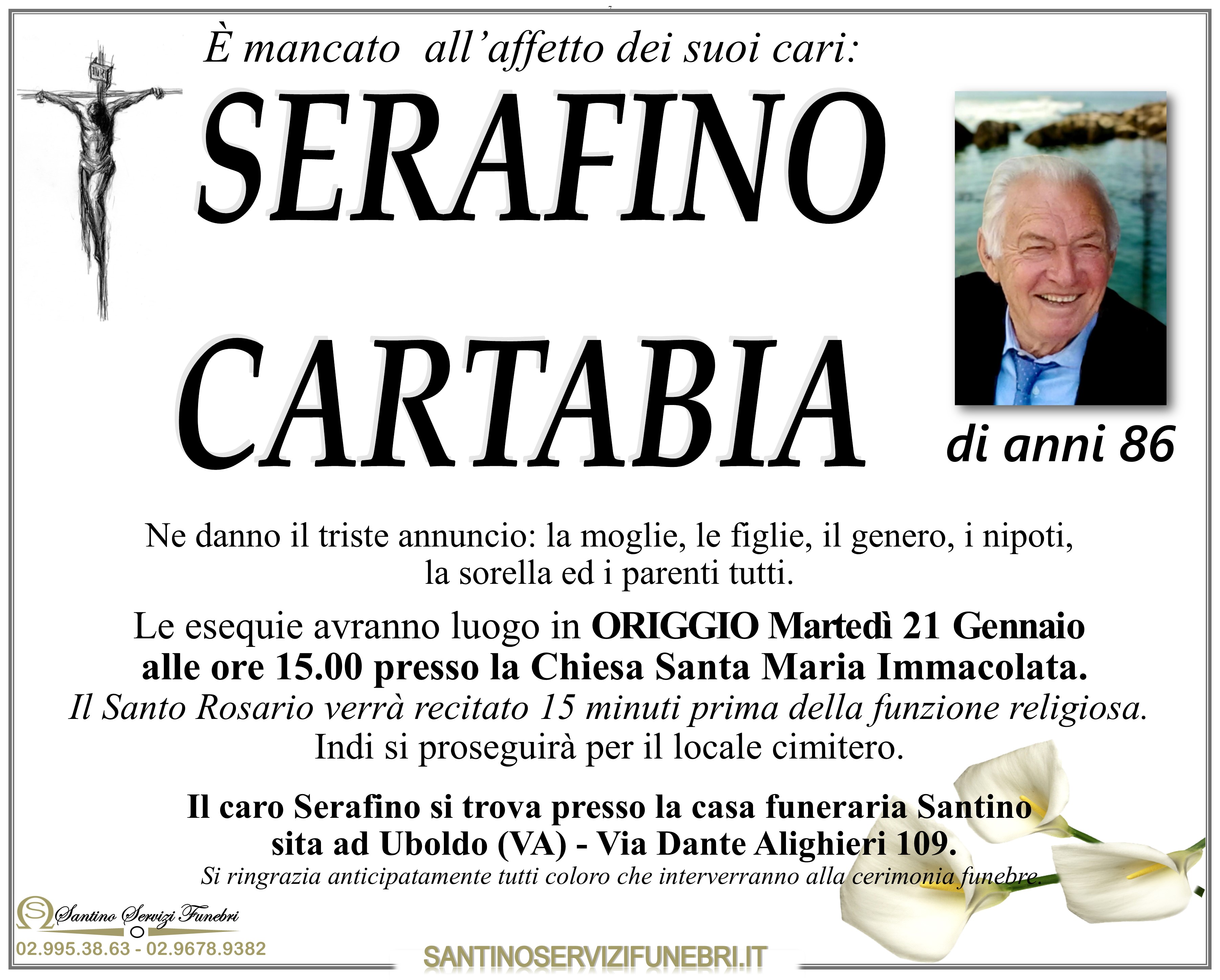 SERAFINO CARTABIA