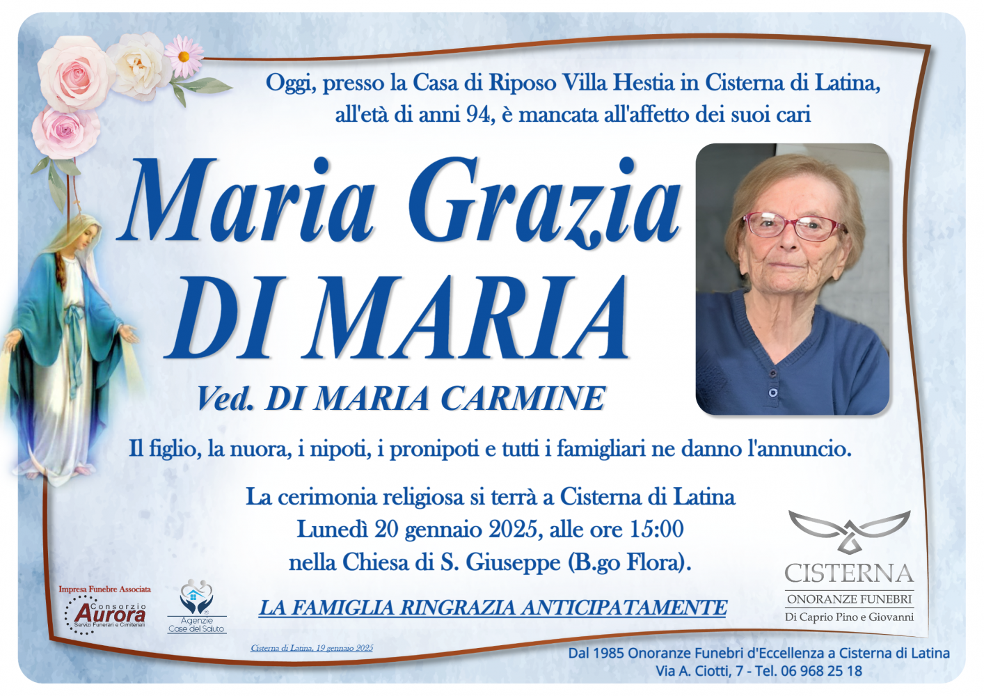 Maria Grazia Di Maria