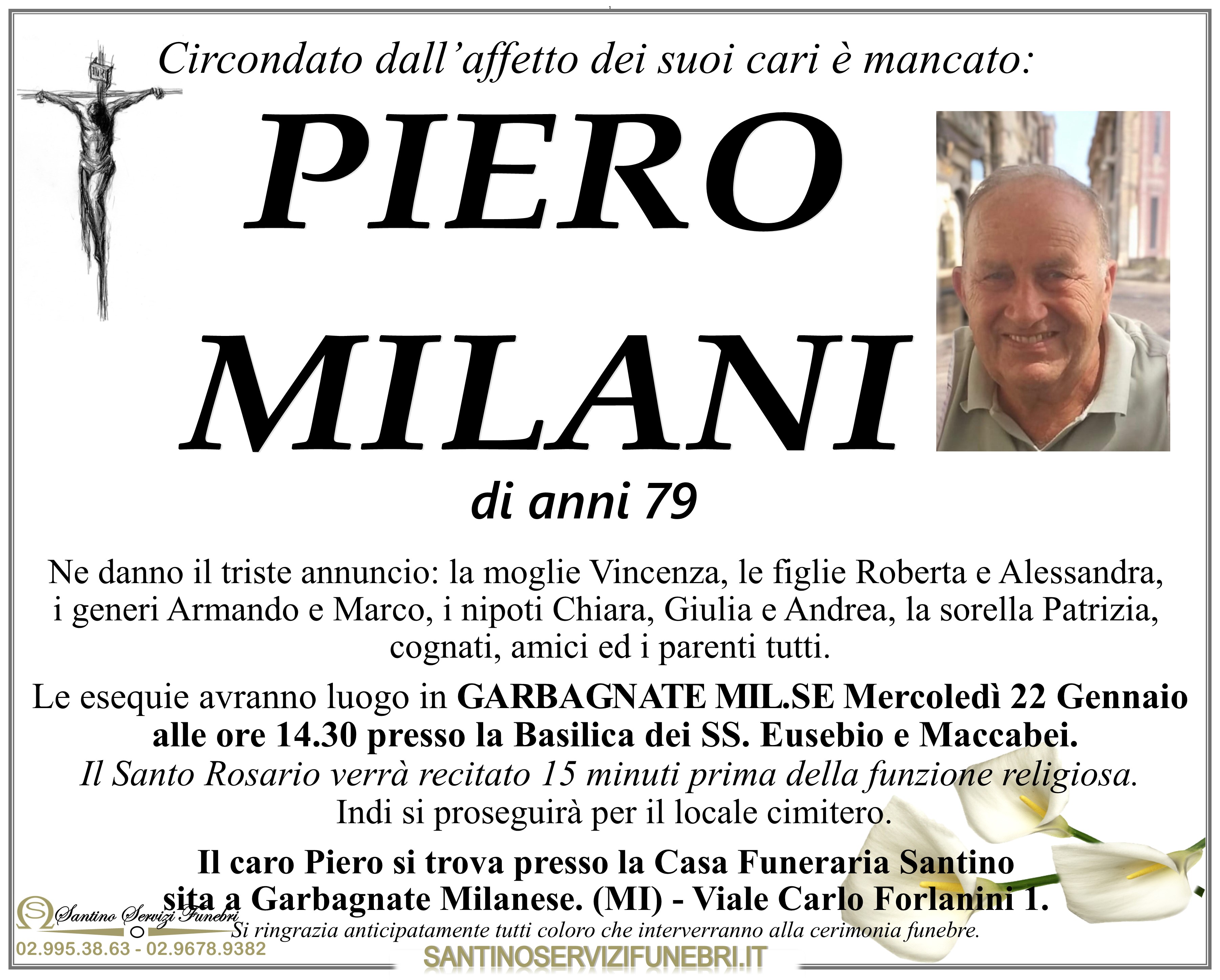 PIERO MILANI