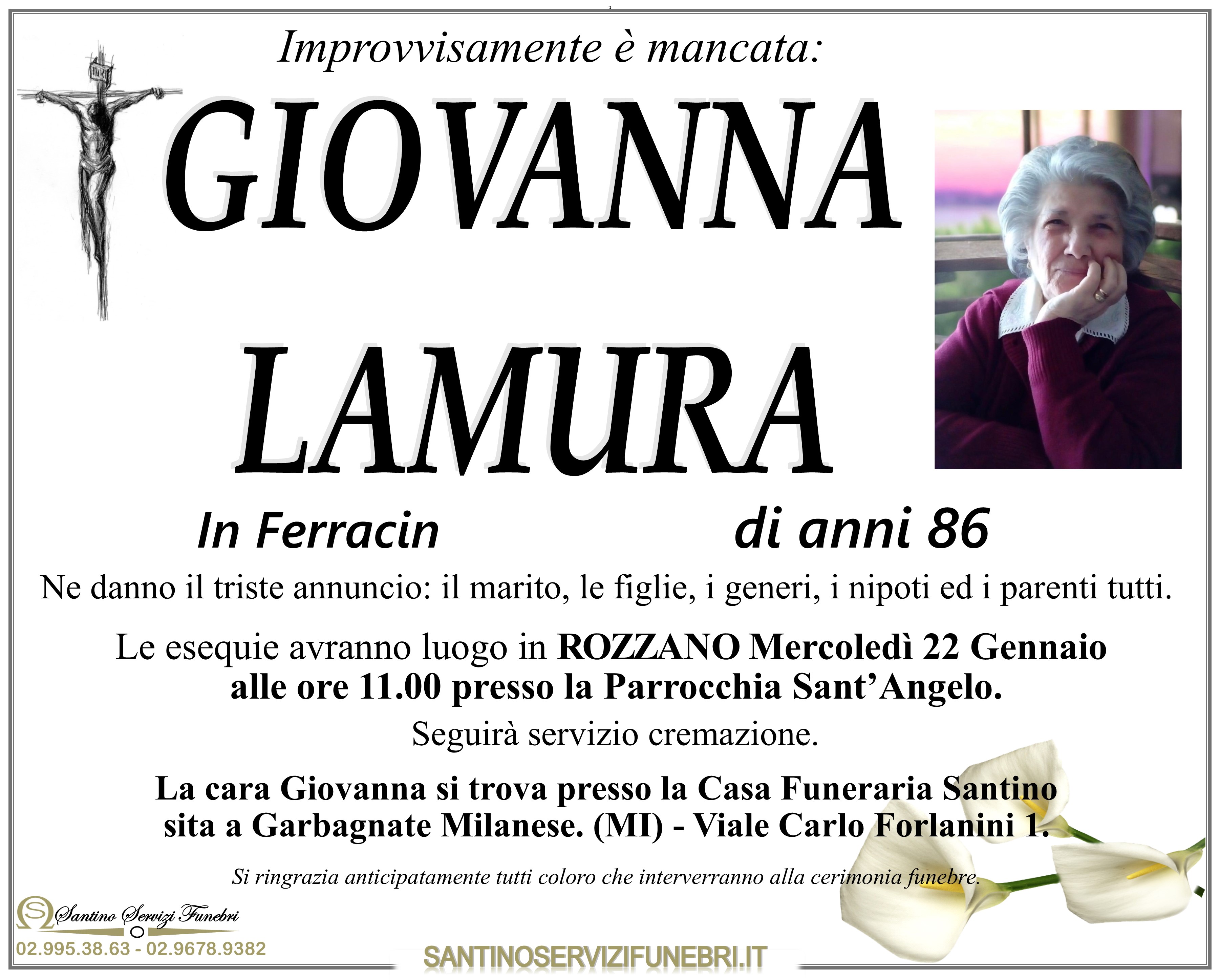 GIOVANNA LAMURA