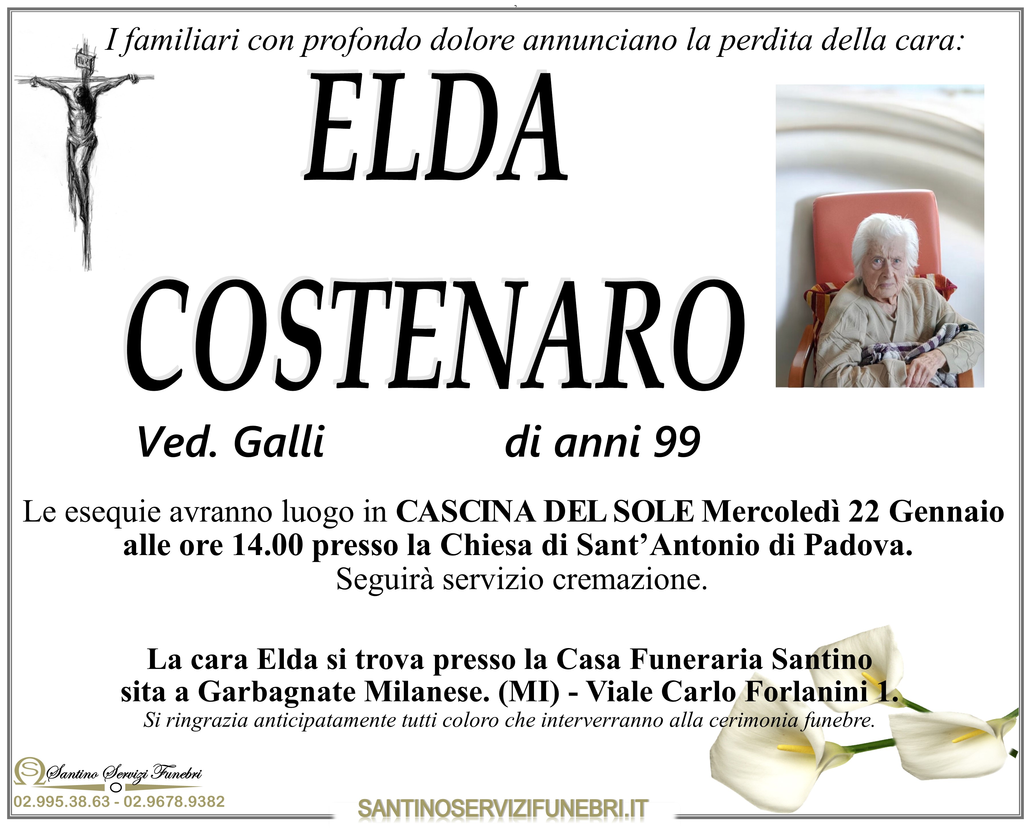 ELDA COSTENARO