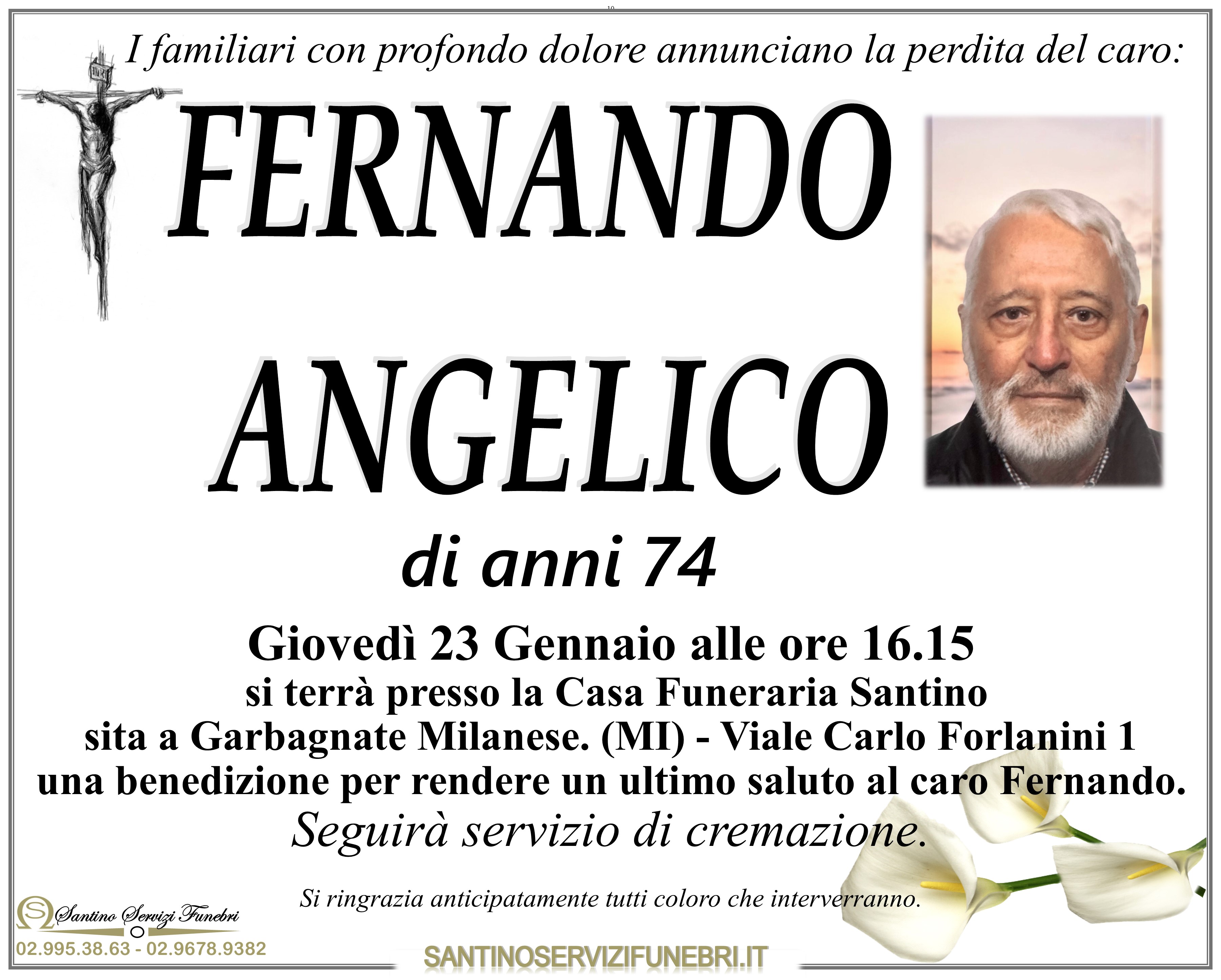 FERNANDO ANGELICO