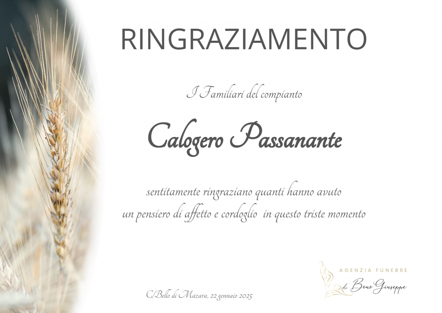 Calogero Passanante