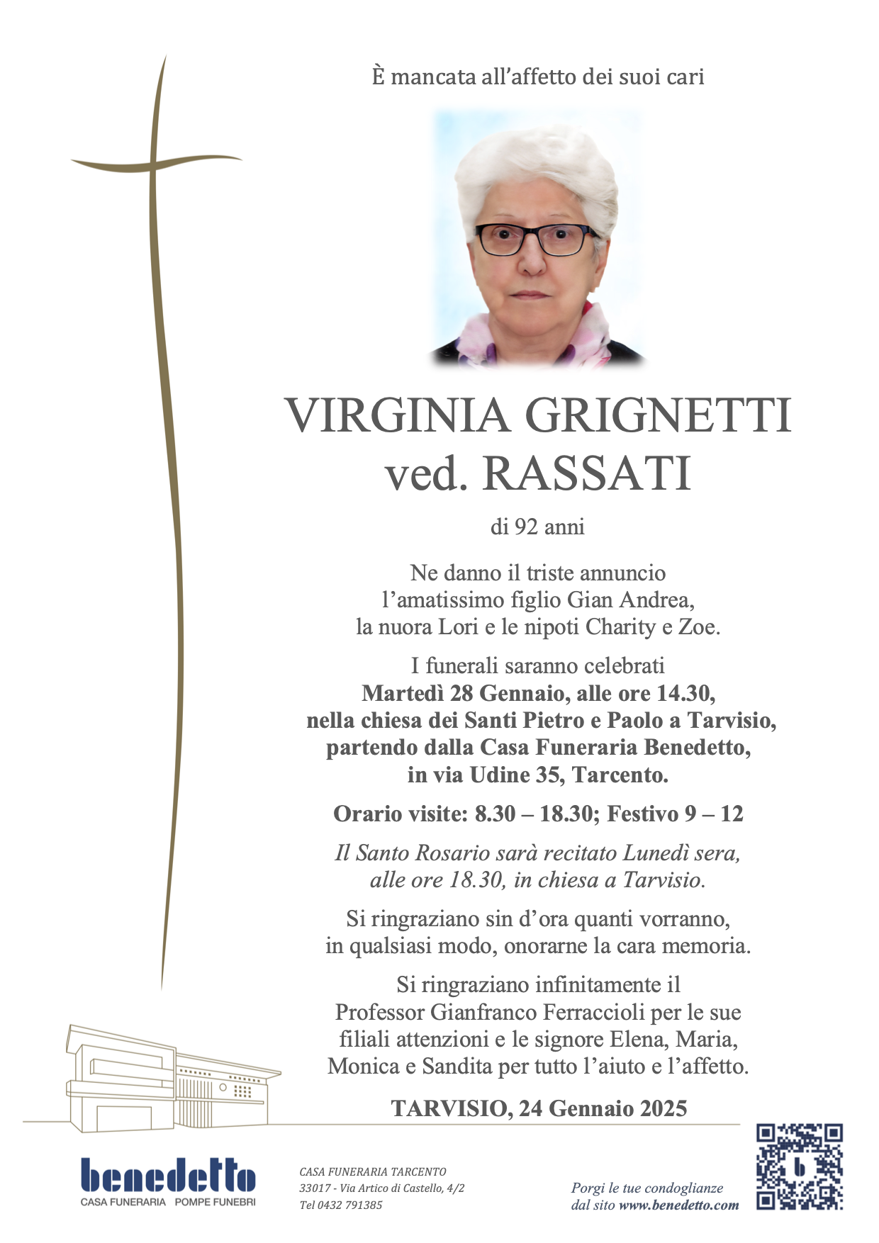 VIRGINIA GRIGNETTI