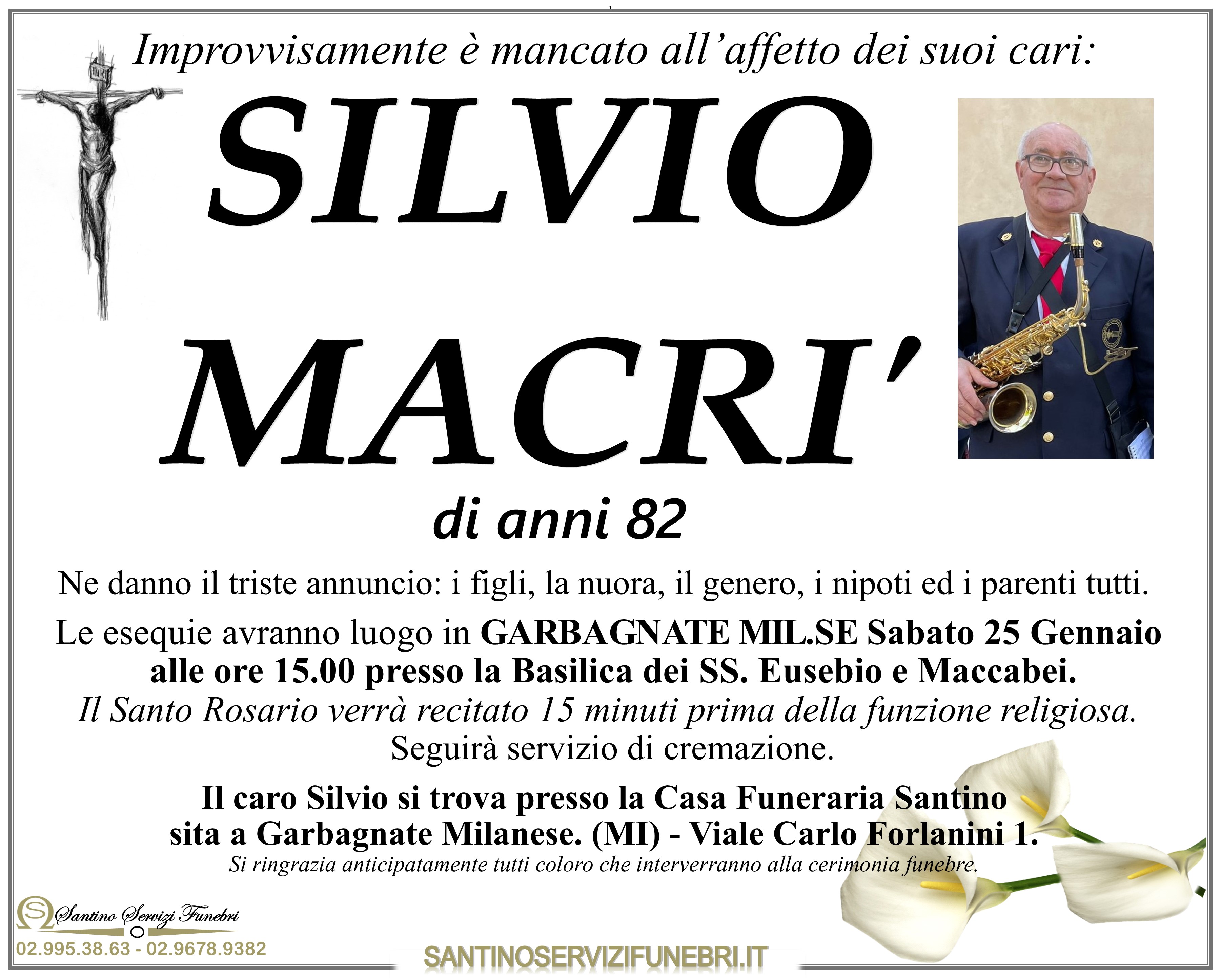 SILVIO MACRI'