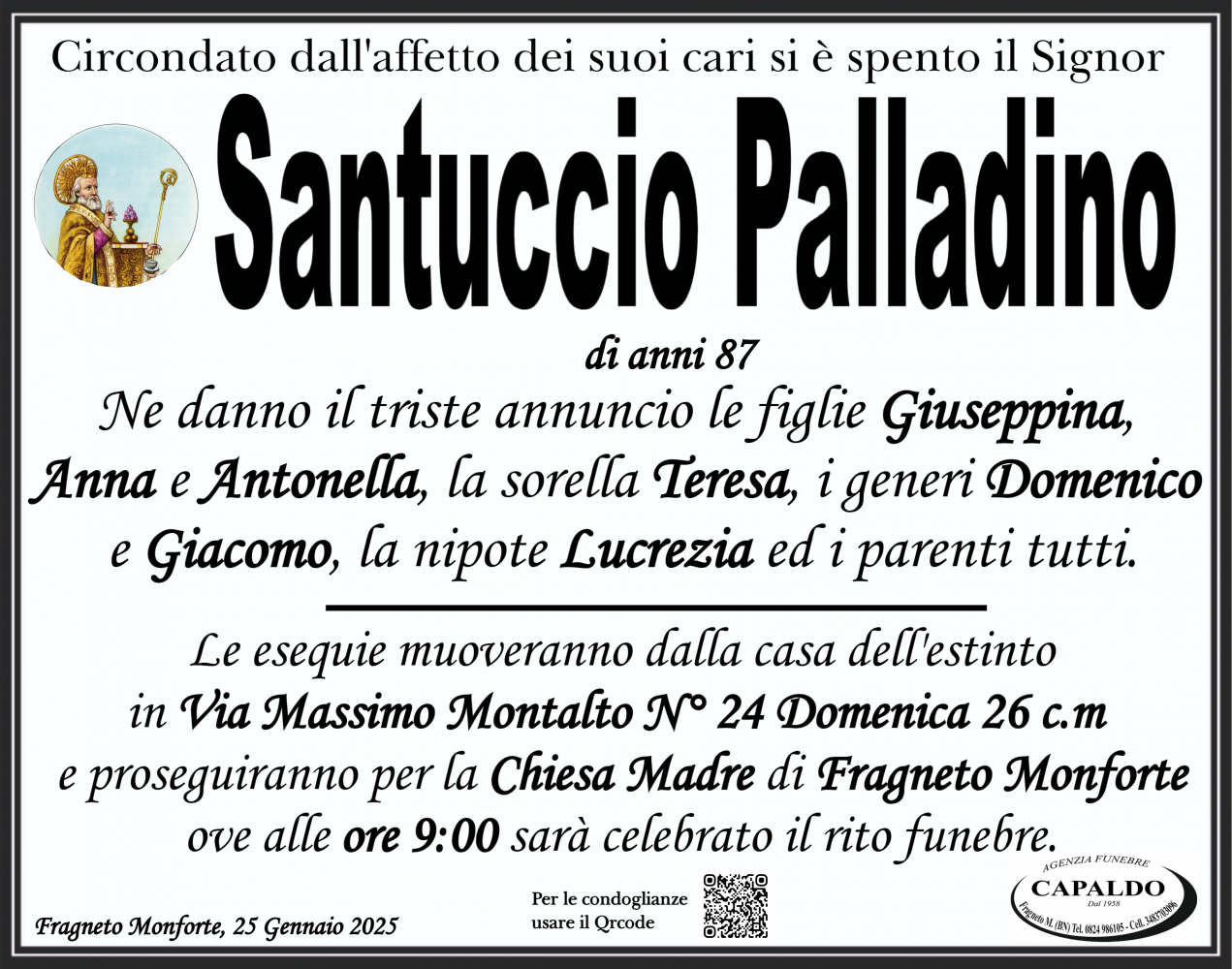 Santuccio Palladino