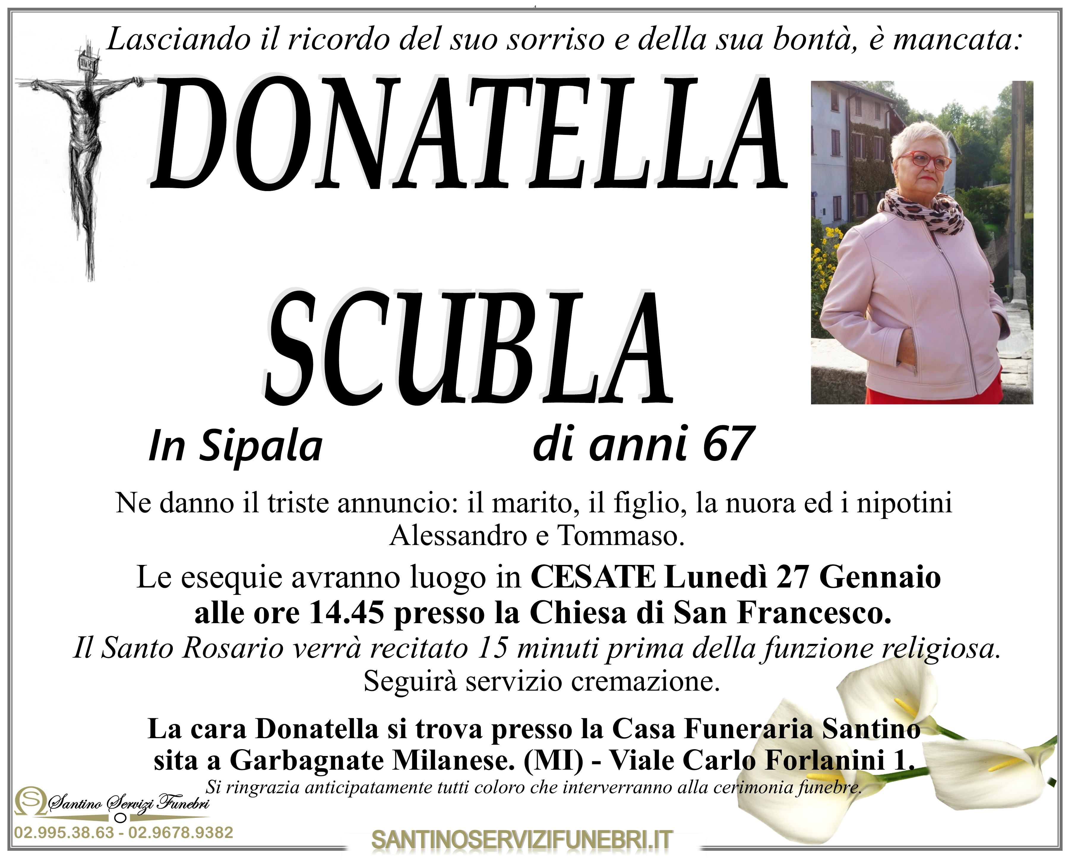 DONATELLA SCUBLA