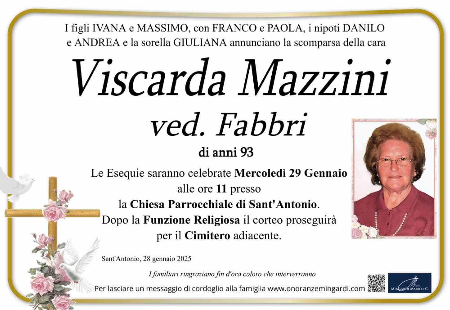 VISCARDA MAZZINI
