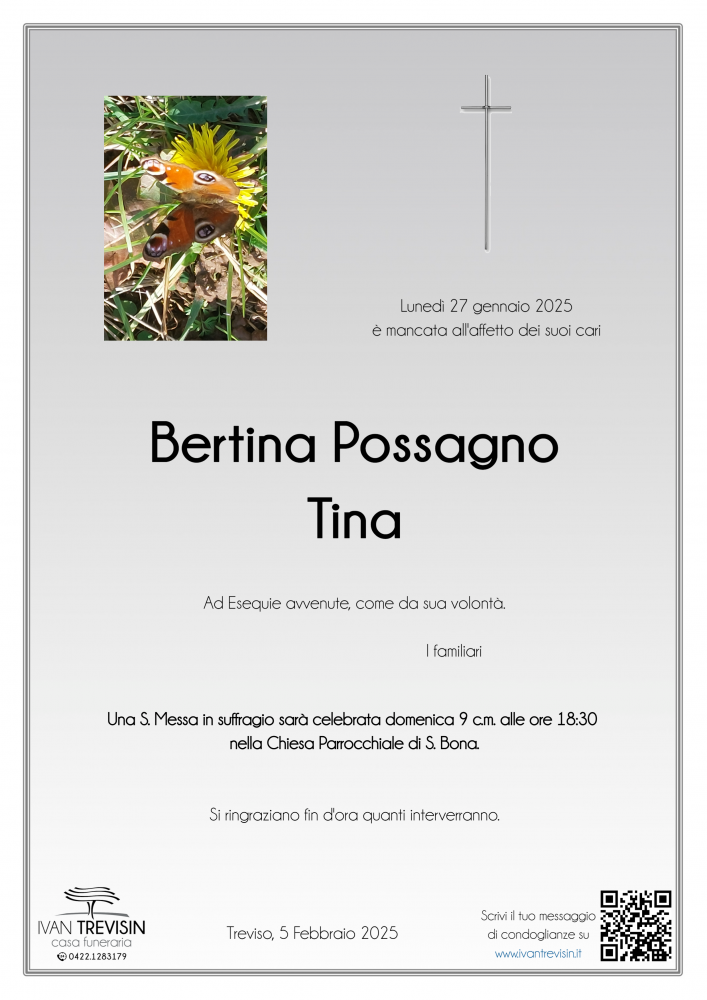 Bertina Possagno