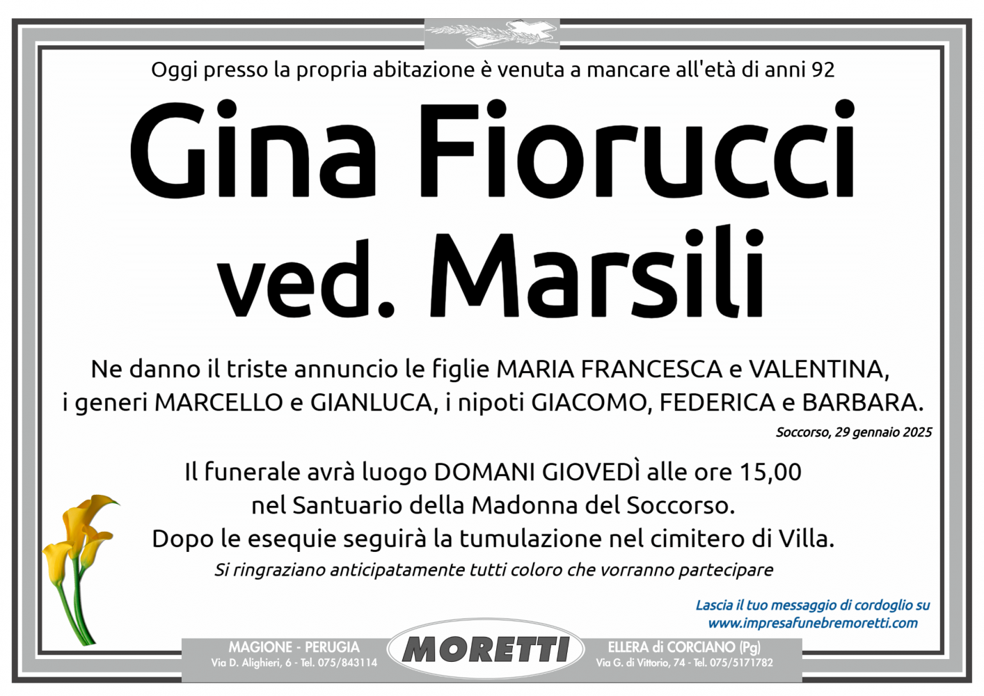 Gina Fiorucci