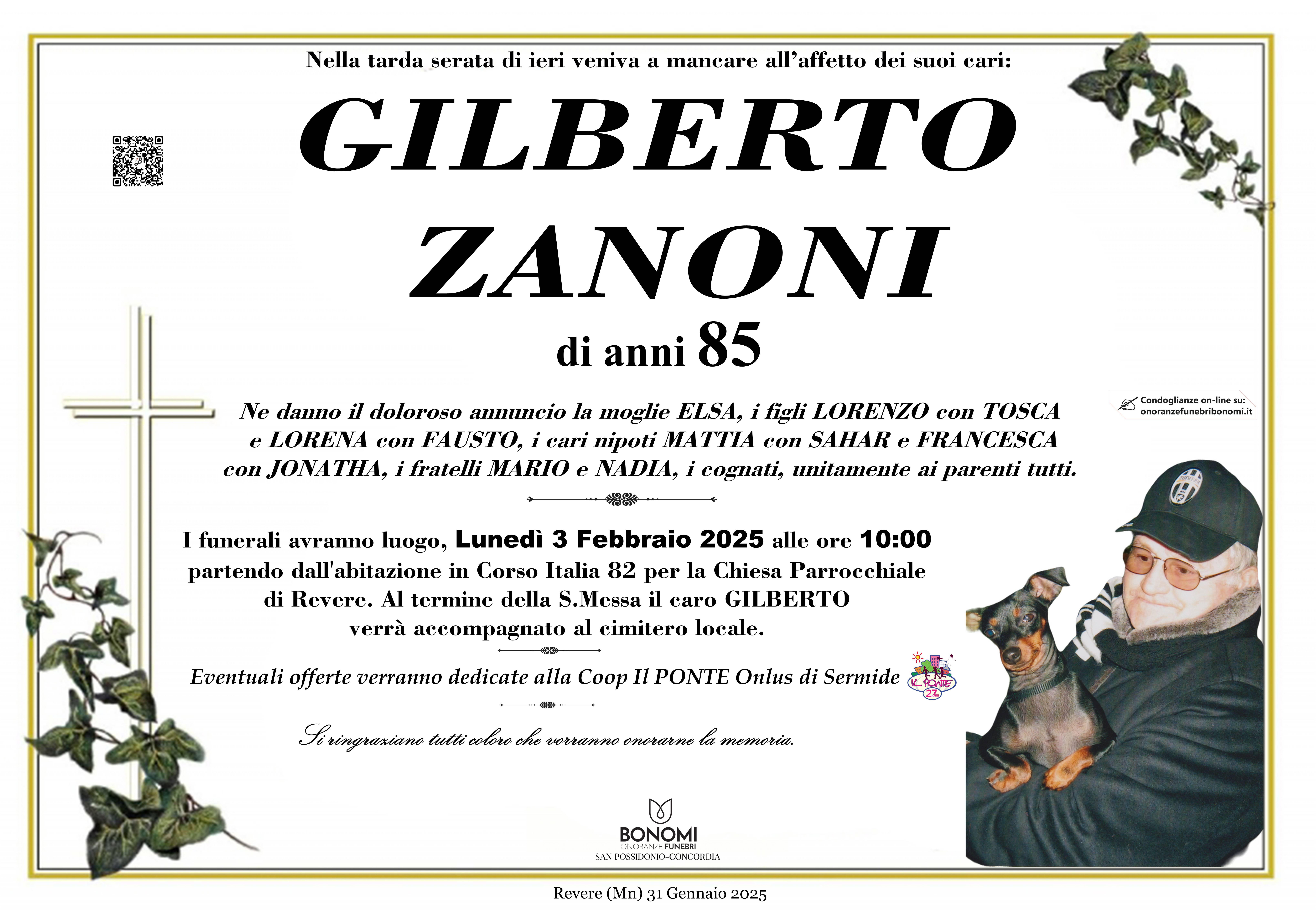 GILBERTO ZANONI