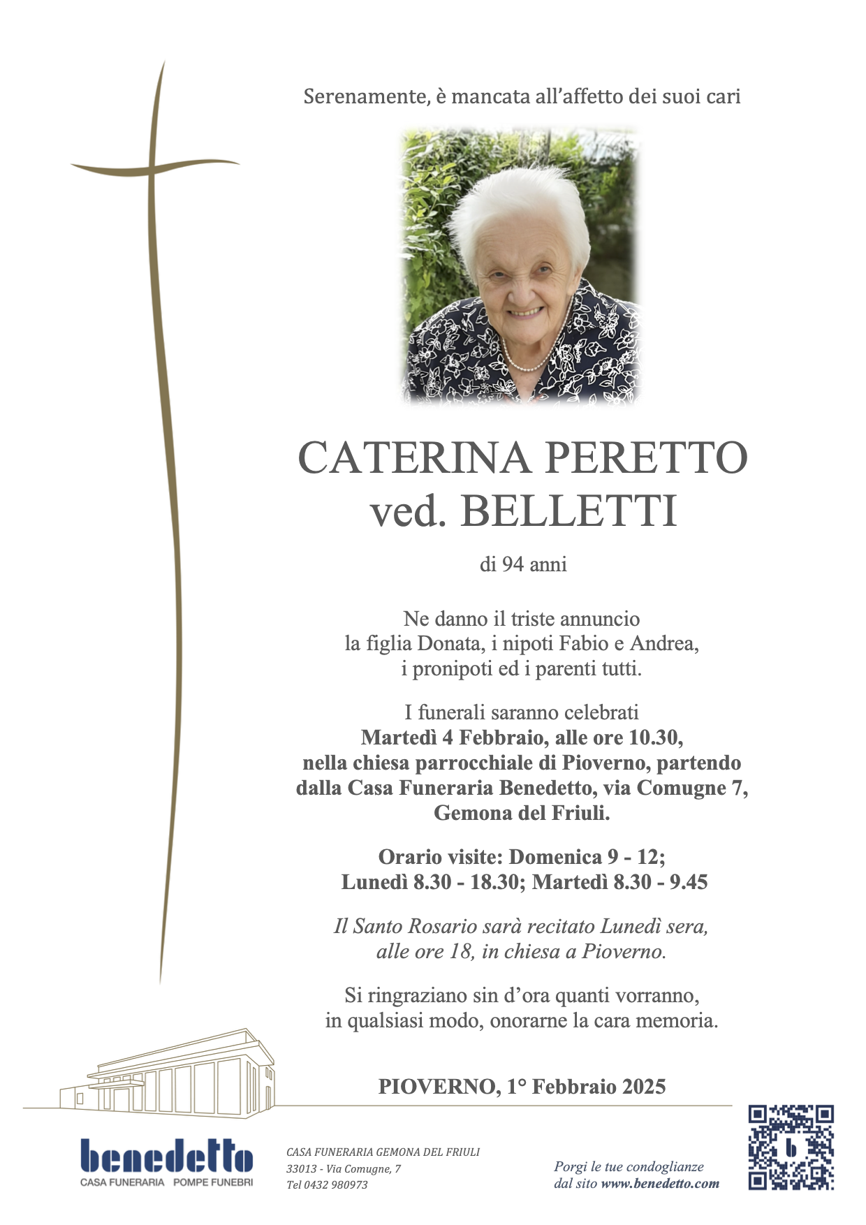CATERINA PERETTO