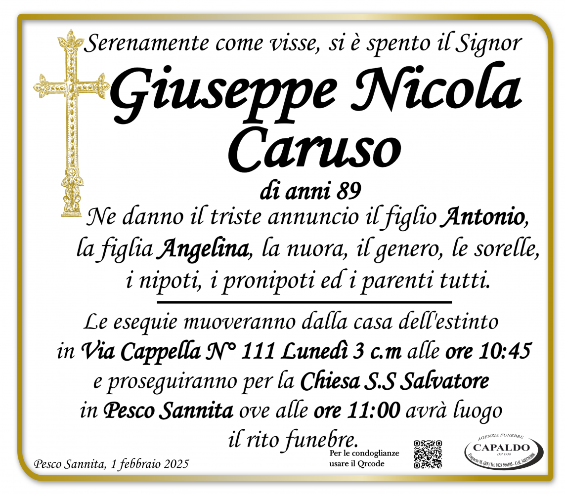 Giuseppe Nicola Caruso