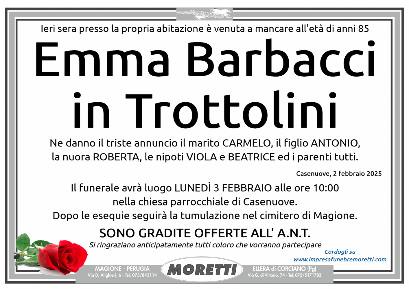 Emma Barbacci